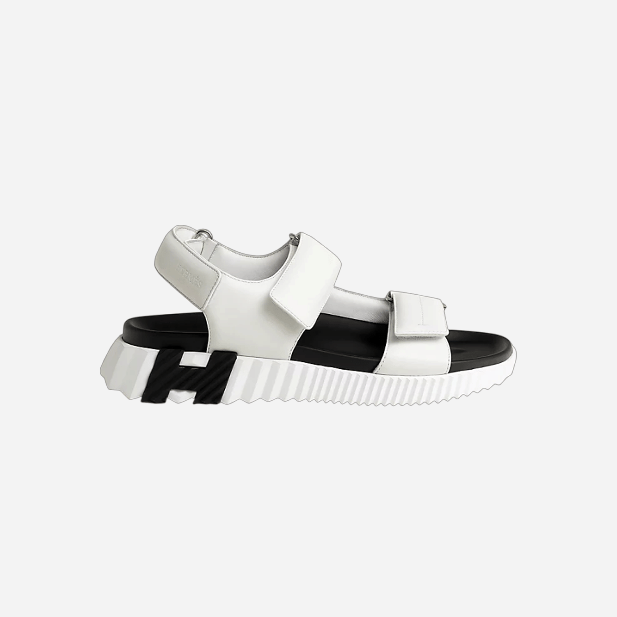 Hermes Junior Sandal Blanc