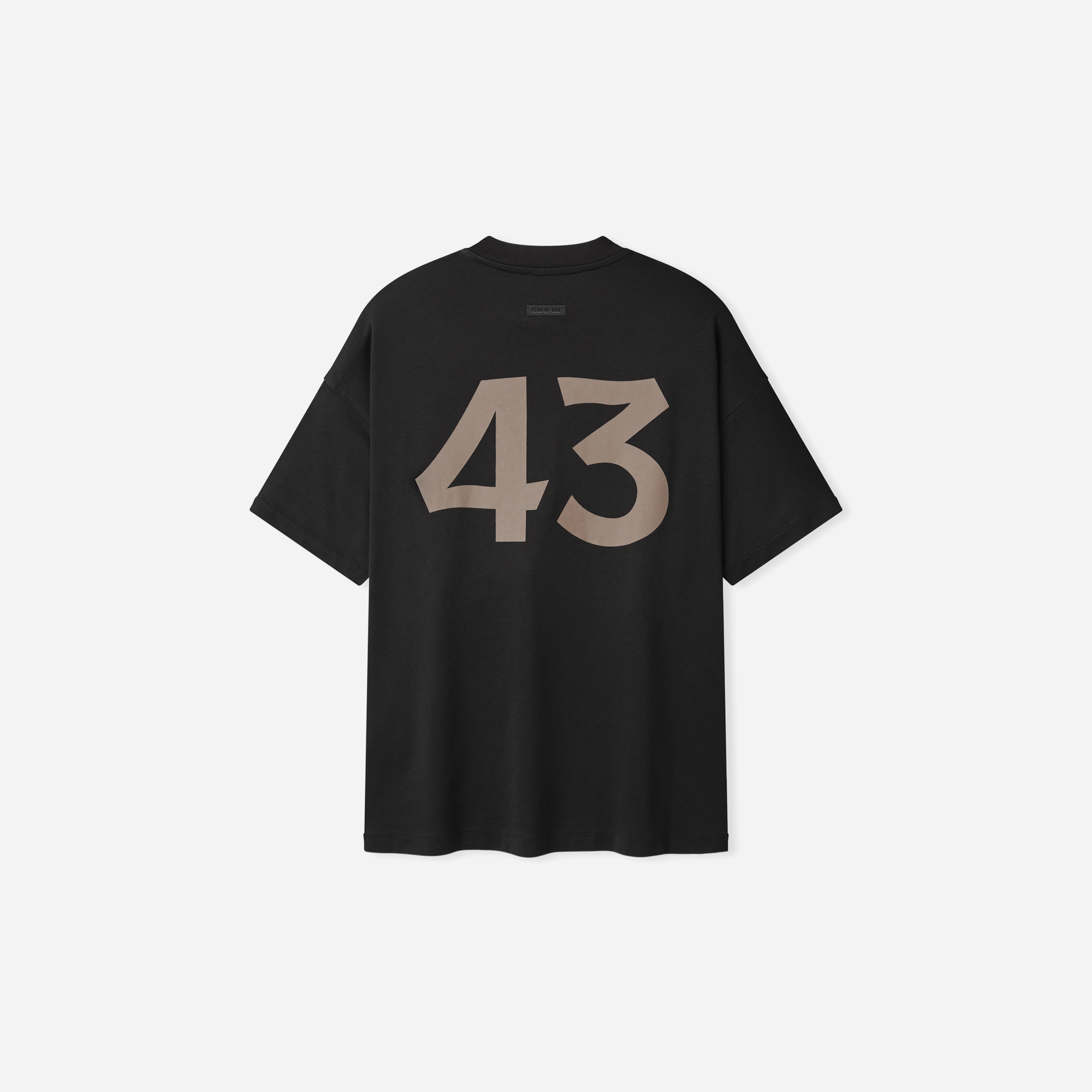 Fear Of God Cotton Rayon 43 T-Shirt Black