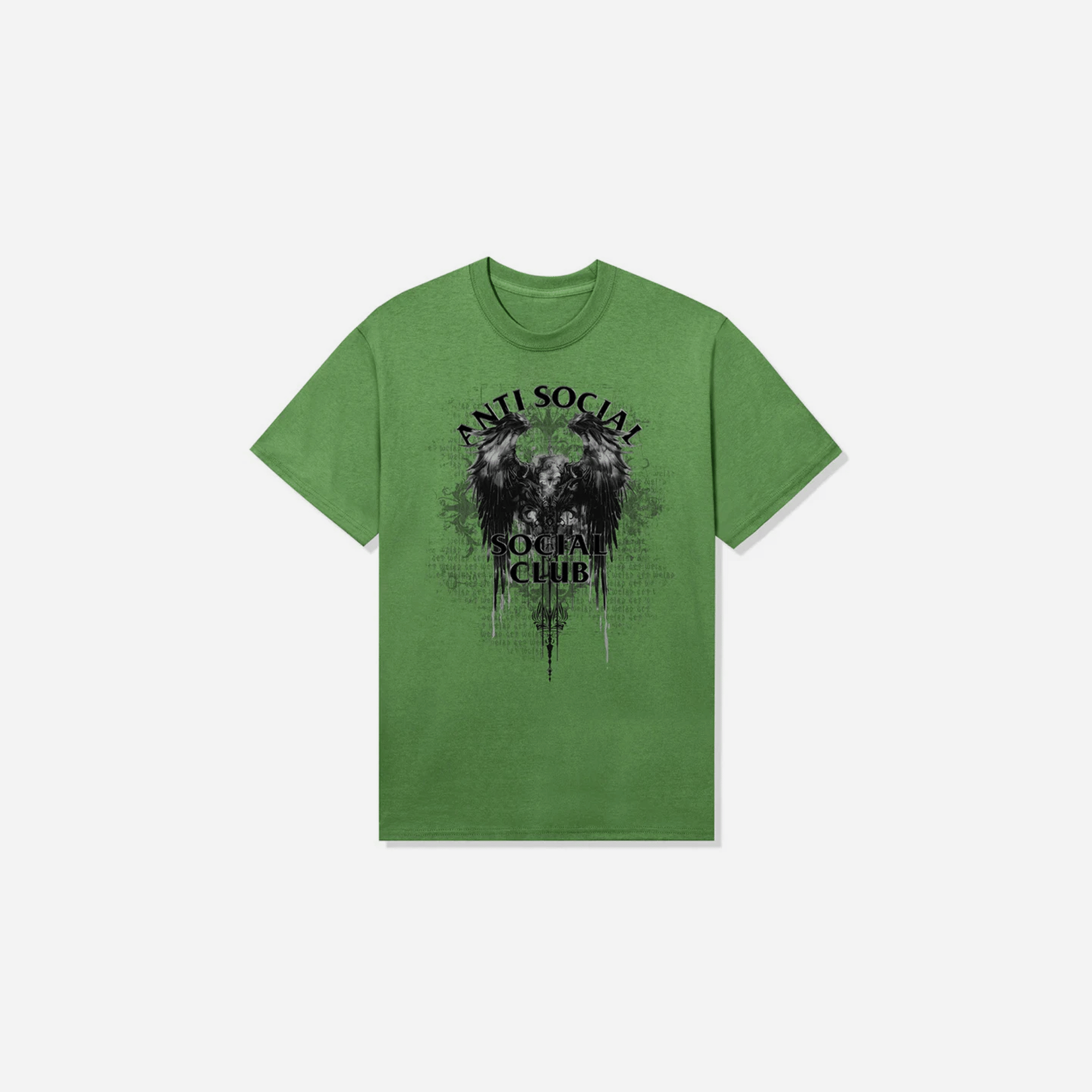 Anti Social Social Club Under The Trees Dill Green Tee