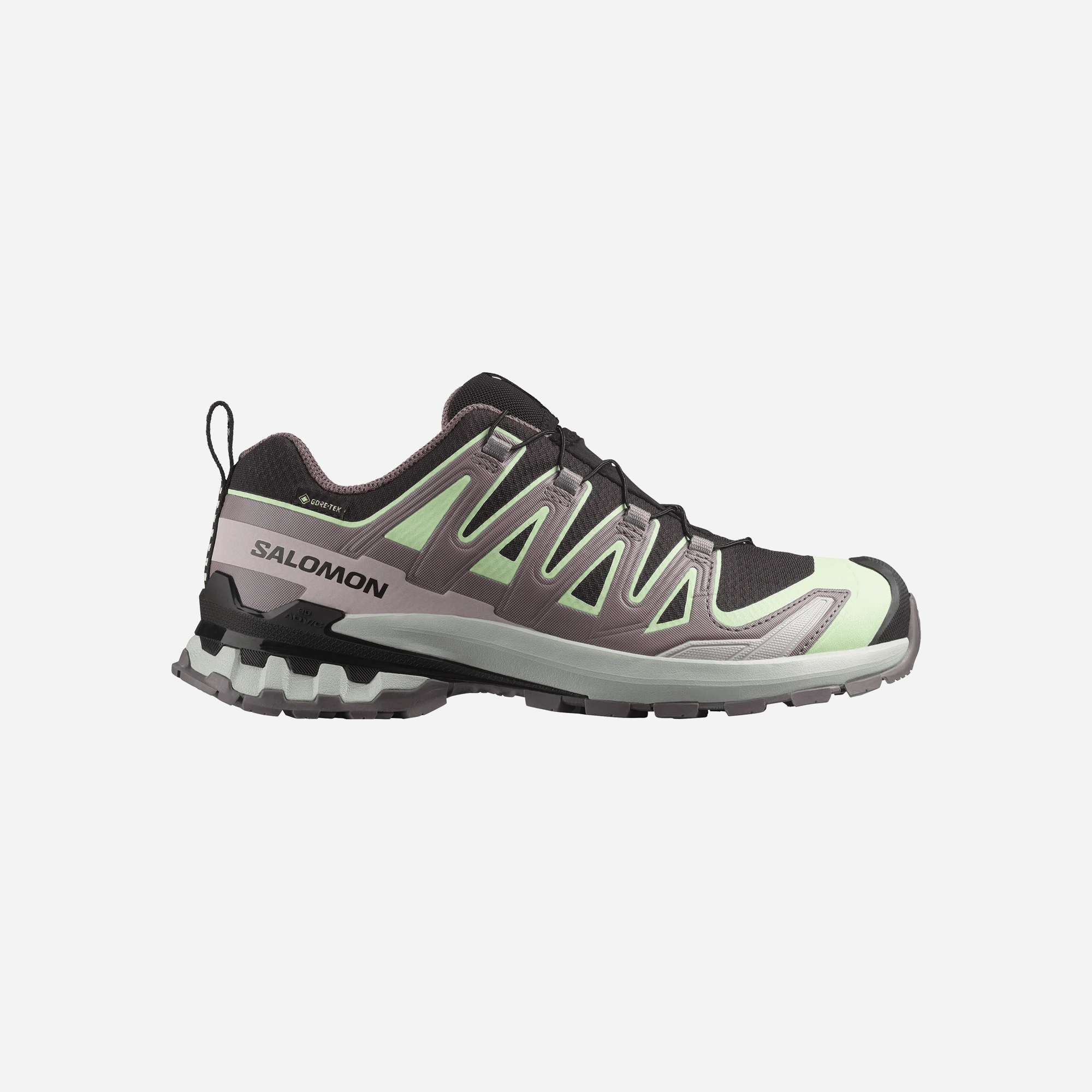 Salomon XA Pro 3D V9 Gore-Tex Black Patina Green WMNS