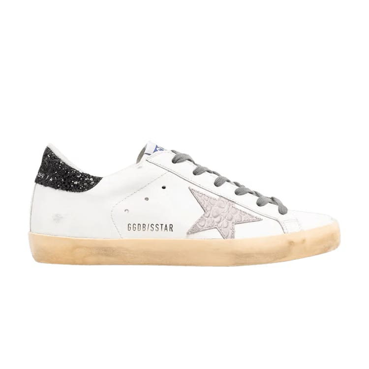 Golden Goose Wmns Superstar 'White Light Pink Black'