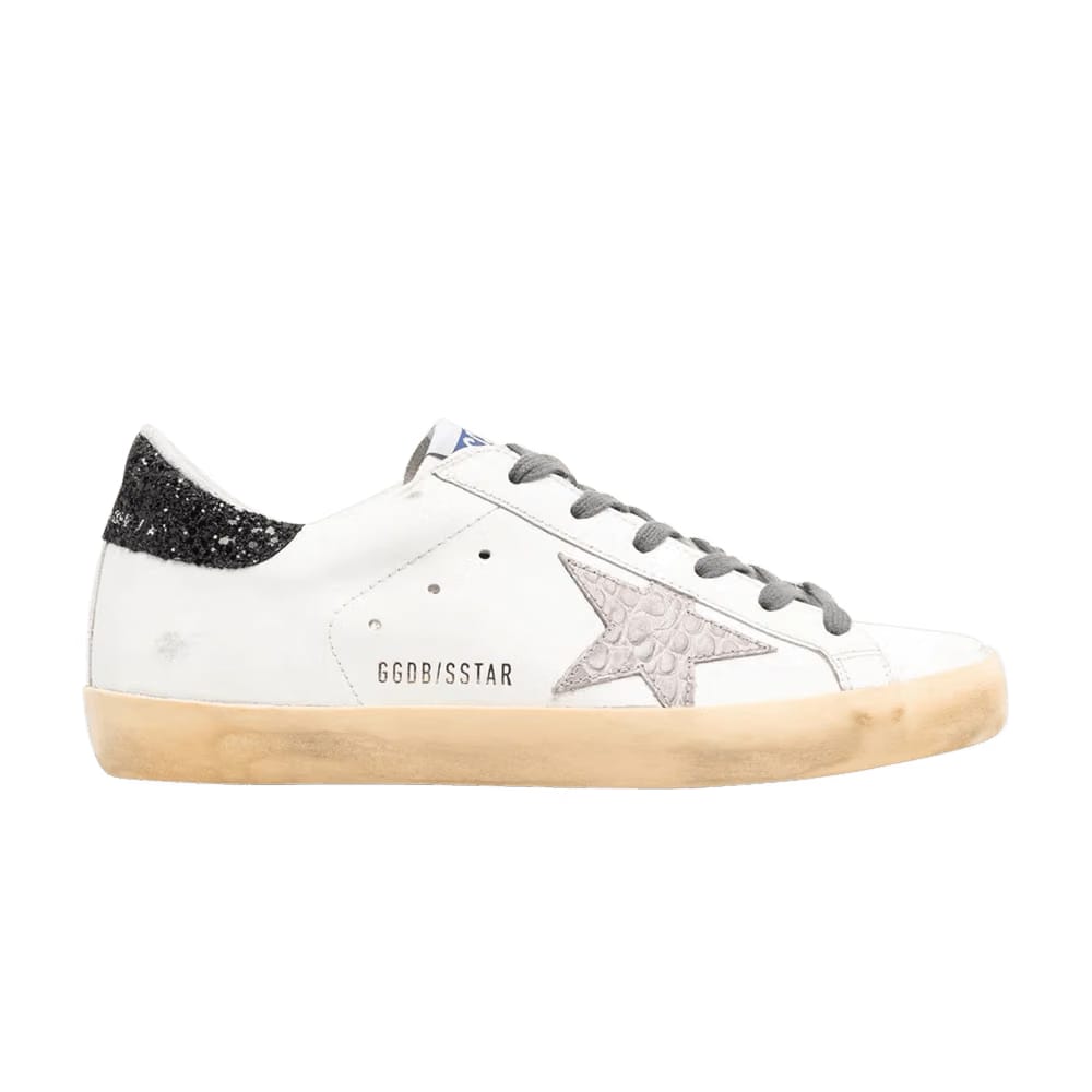 Golden Goose Wmns Superstar 'White Light Pink Black'