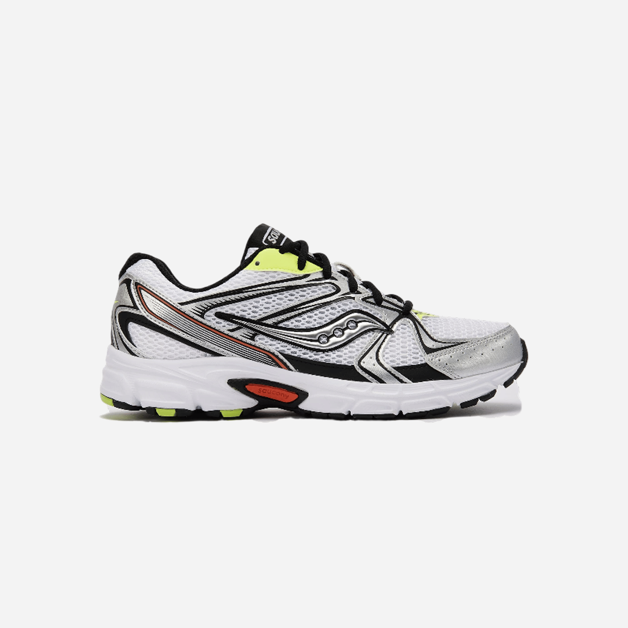 Saucony Ride Millennium Silver