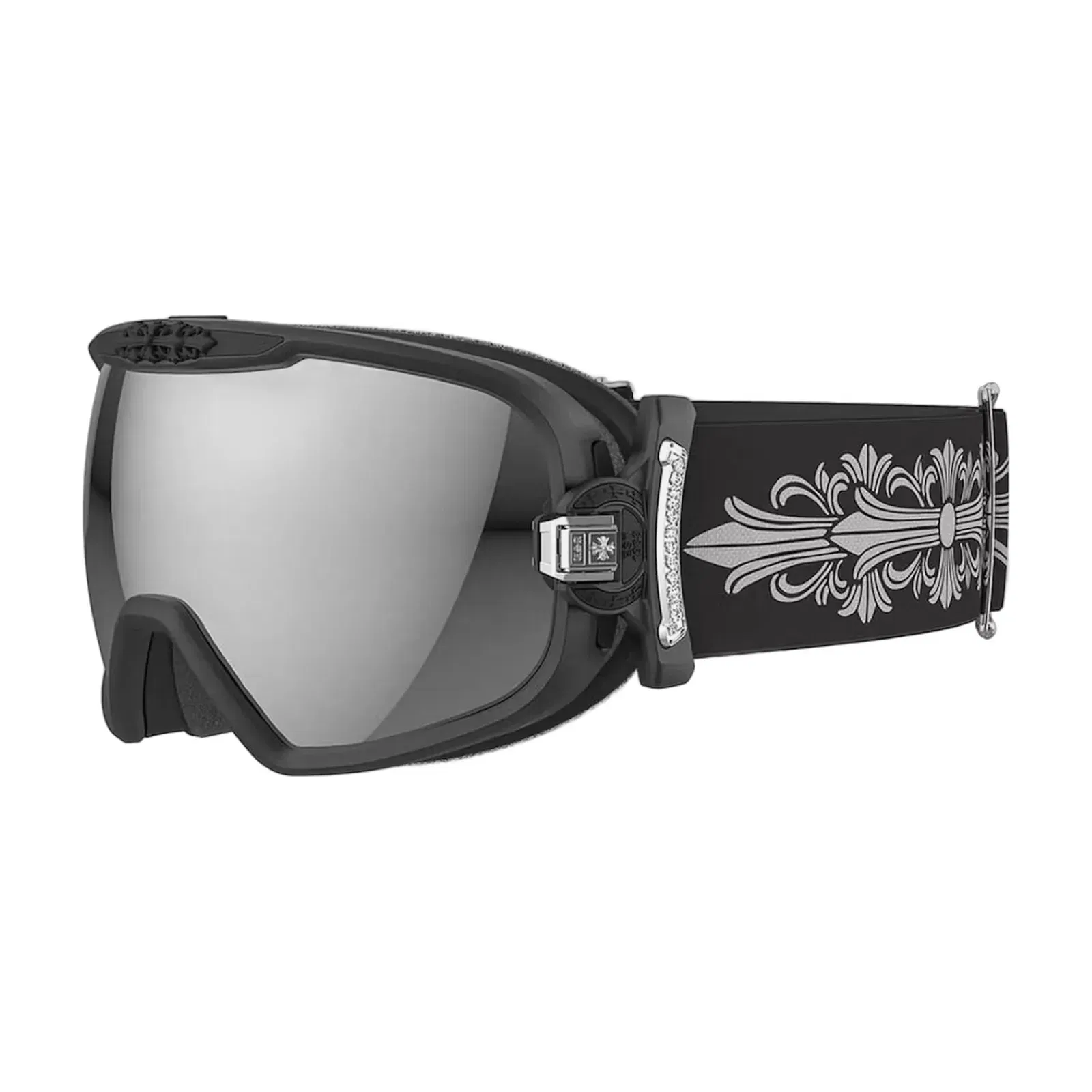 Chrome Hearts Snow Goggles Black