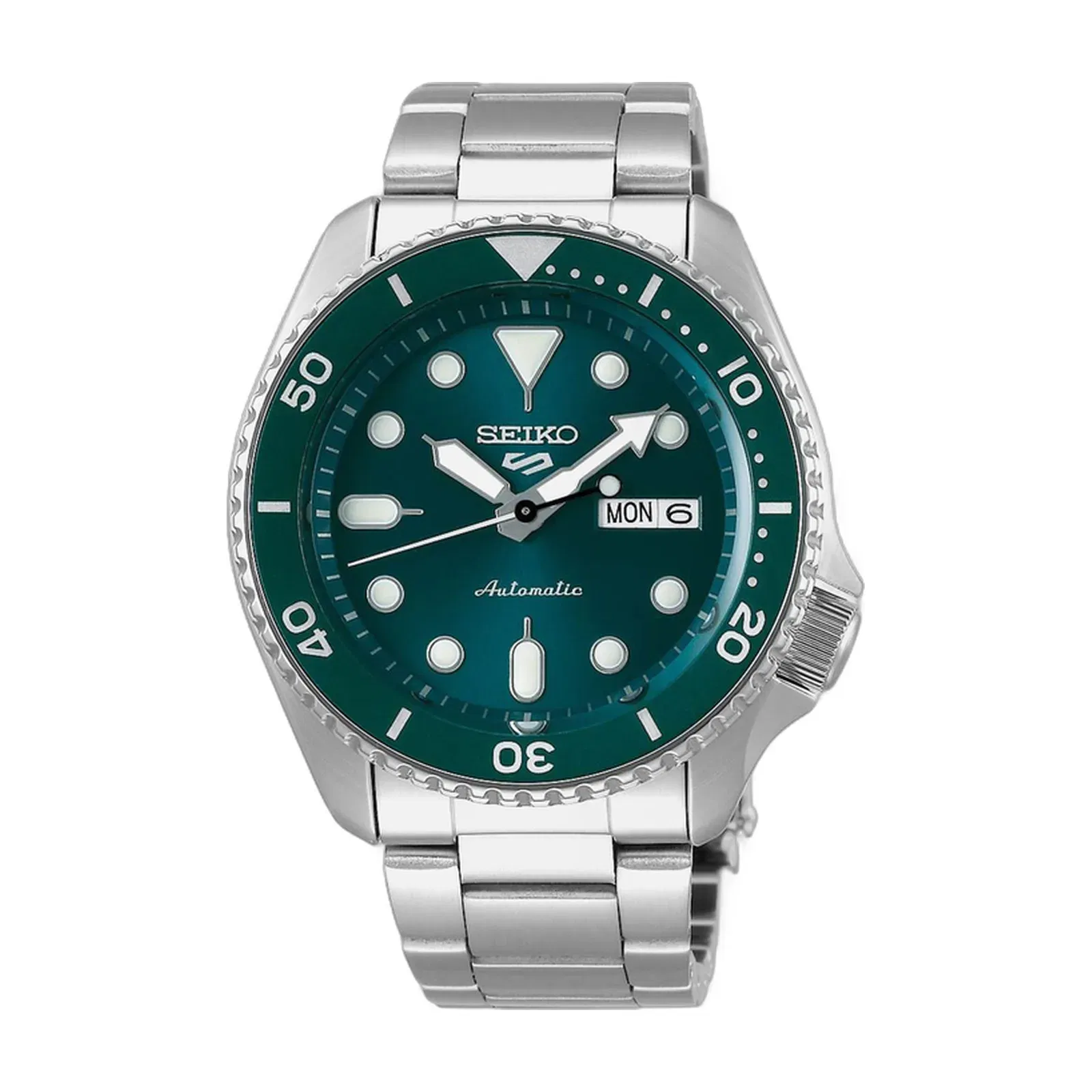 Seiko 5 Sports Automatic Watch - Green - SRPD61K1