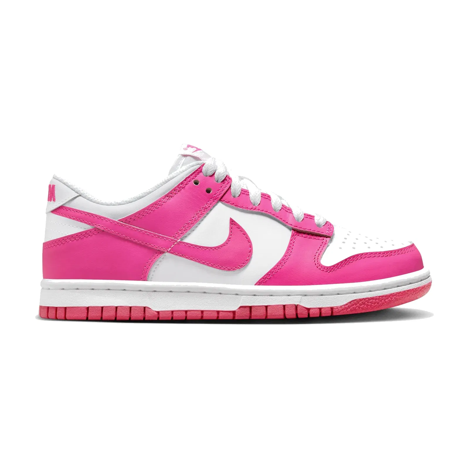 Nike Dunk Low Laser Fuschia
