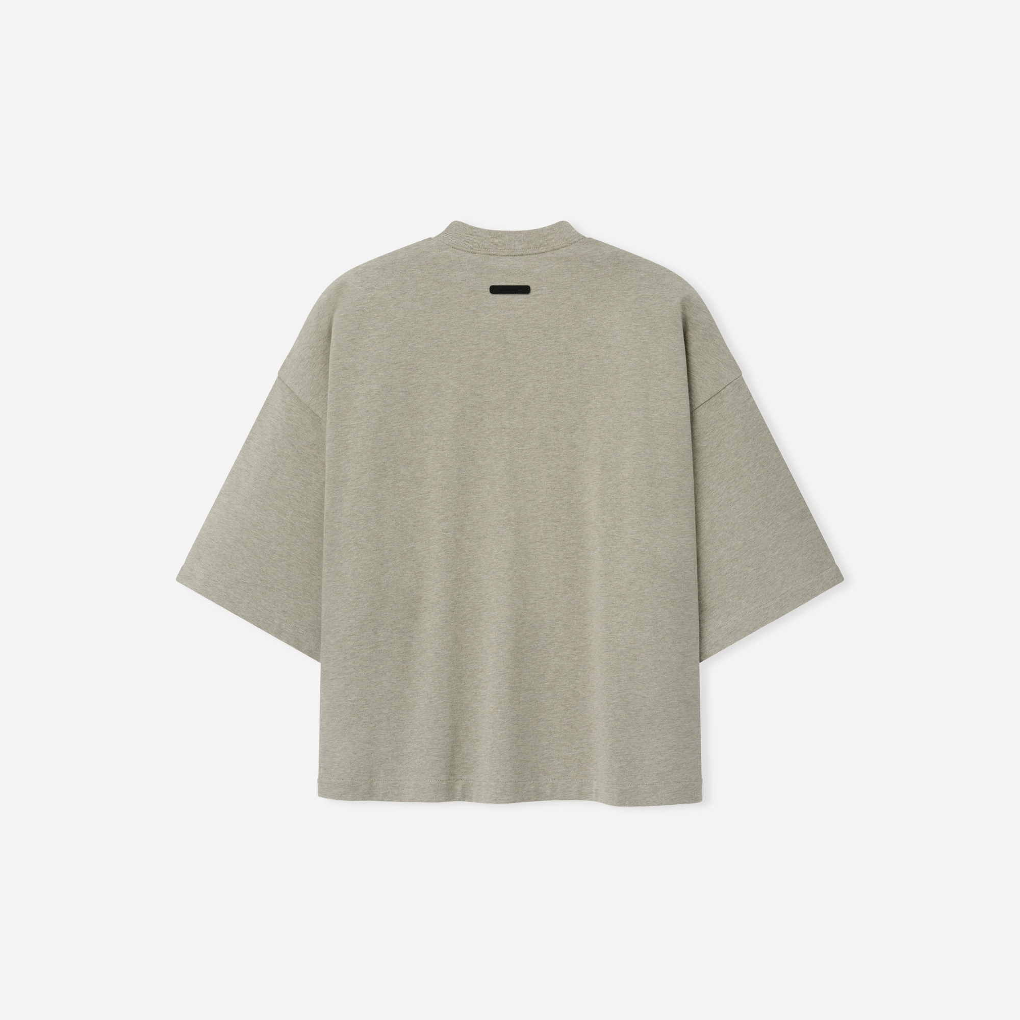 Fear Of God Essentials Merch T-Shirt Boxy Fit Seal Heather