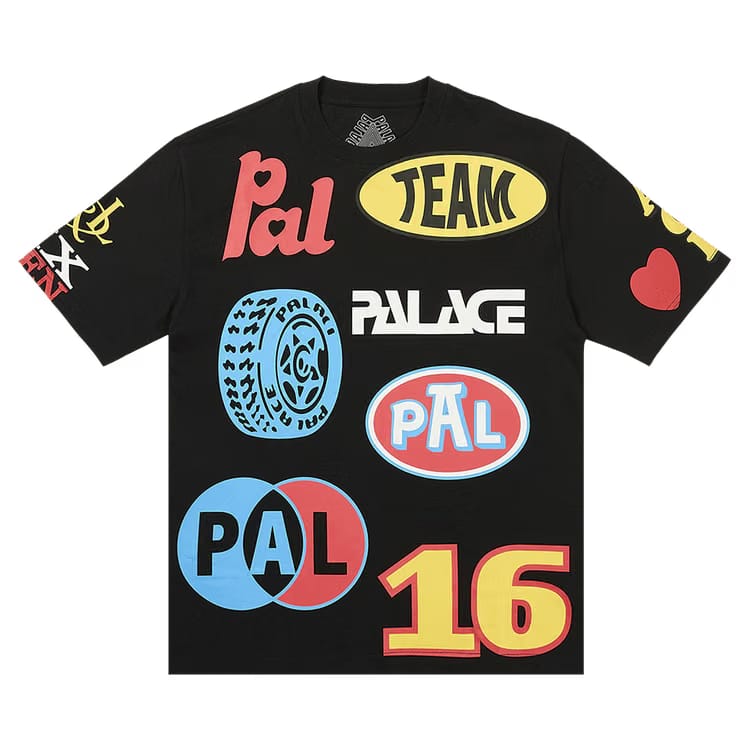 Palace Fill Up T-Shirt Black