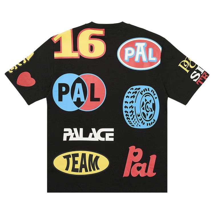 Palace Fill Up T-Shirt Black