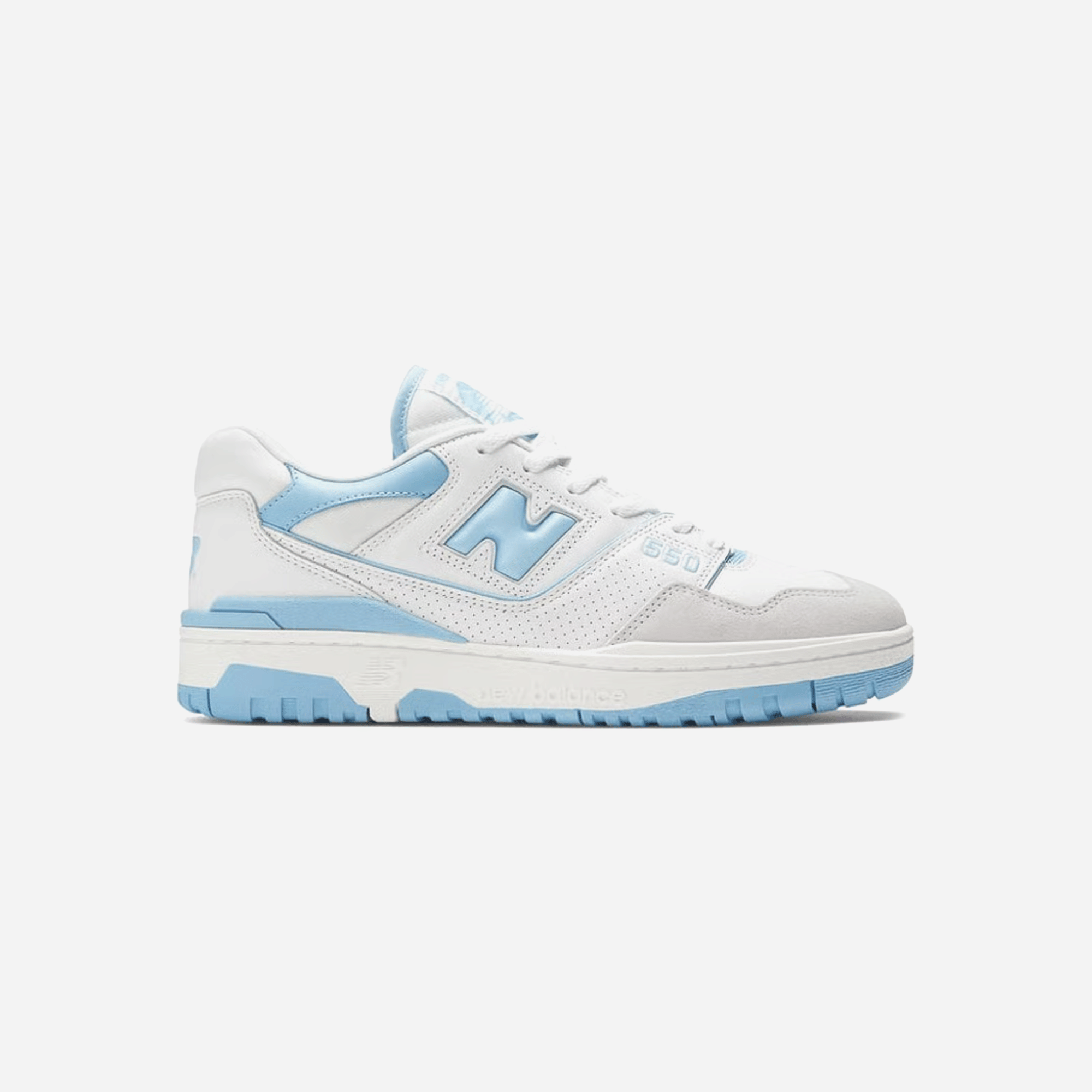 550 White Blue Haze