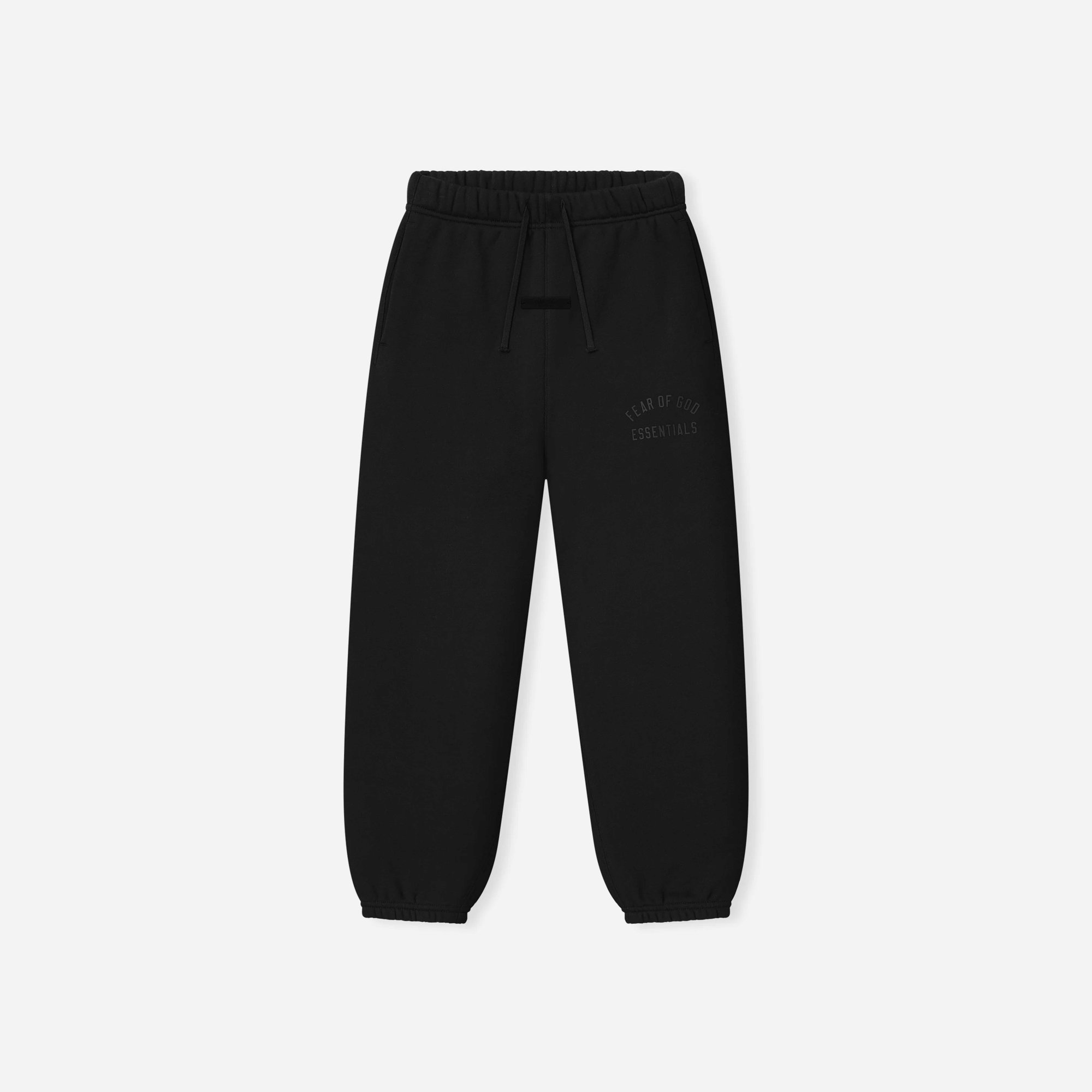 Fear Of God Essentials Kids Classic Sweatpant Vintage Black