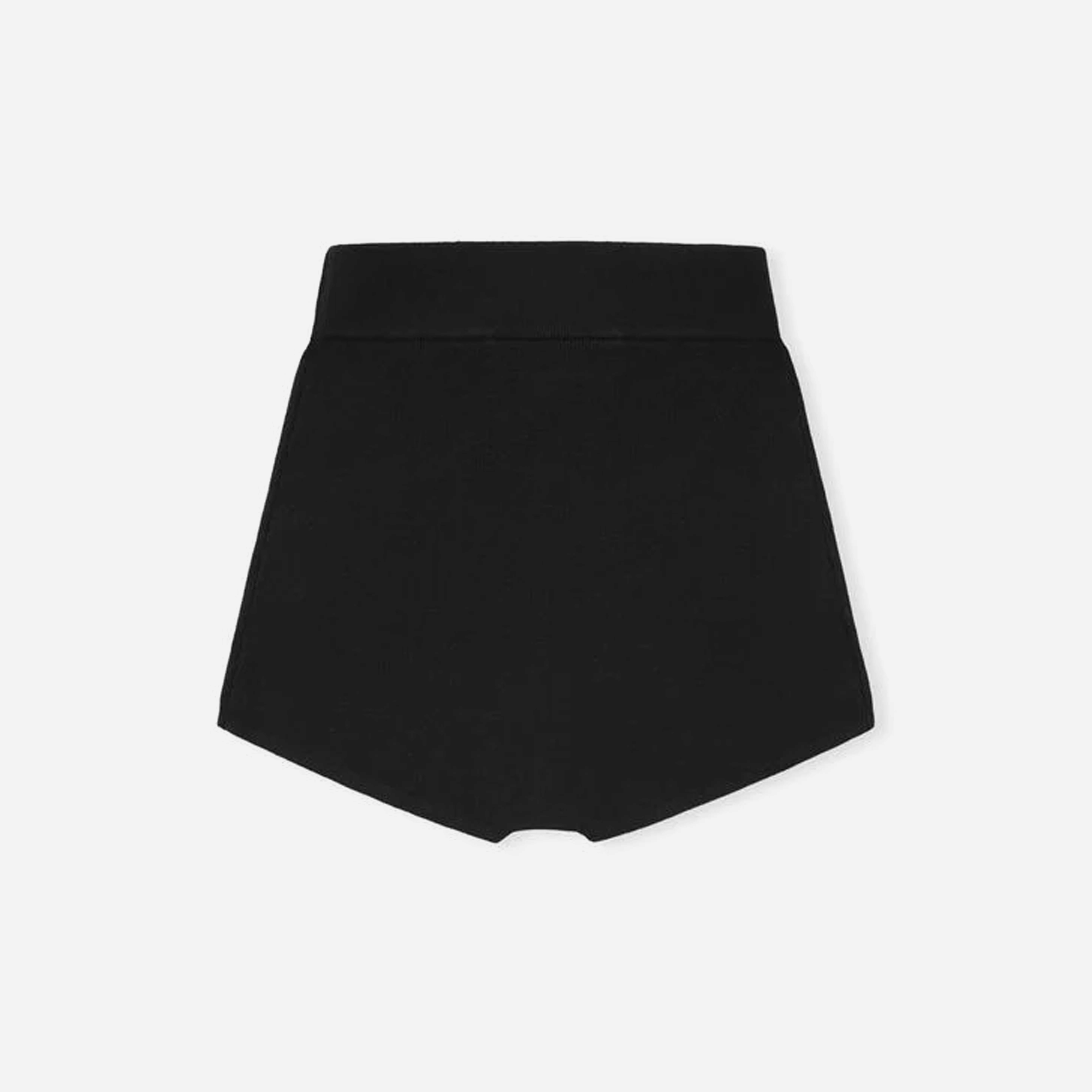 Fear Of God Essentials Rib Boy Short Vintage Black WMNS