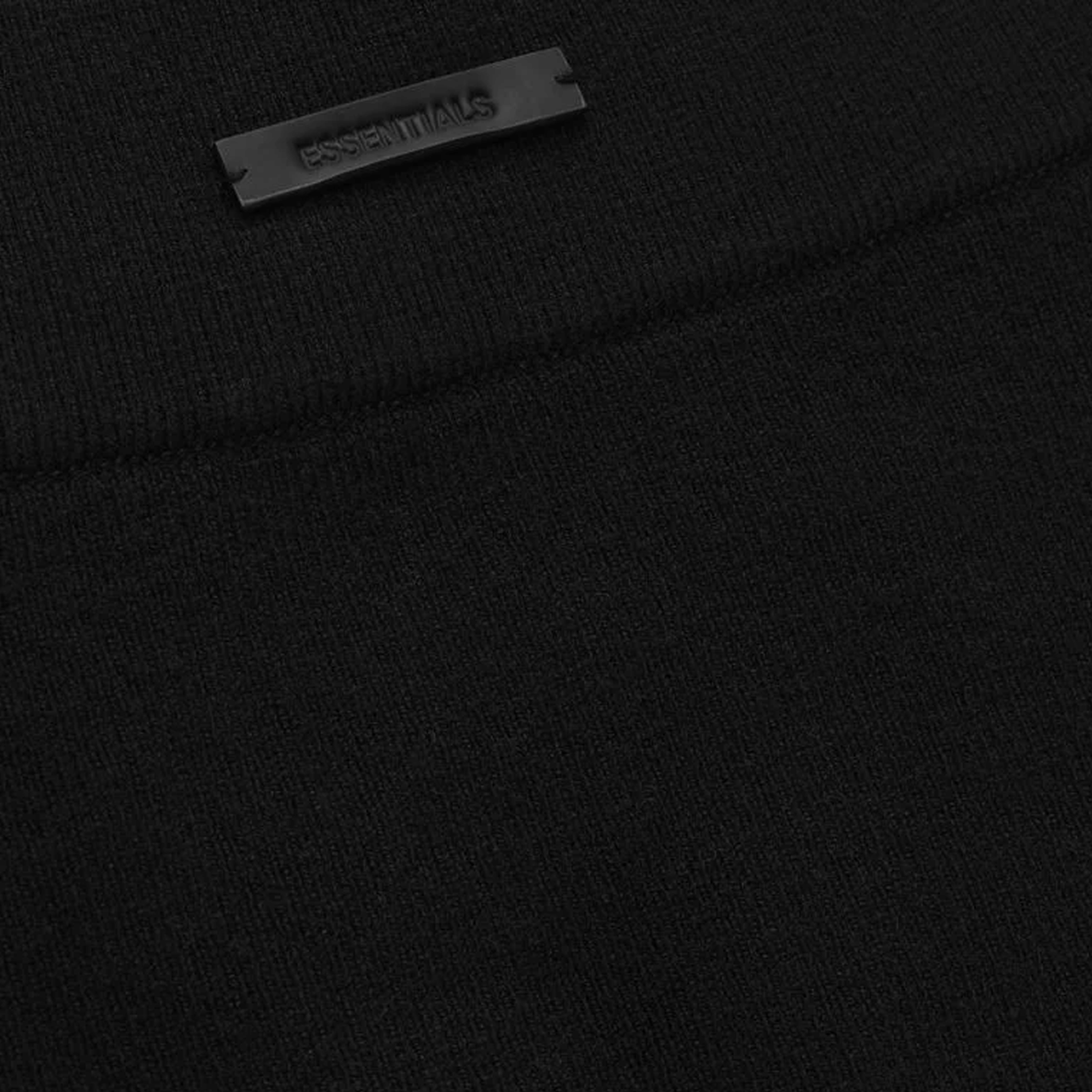 Fear Of God Essentials Rib Boy Short Vintage Black WMNS