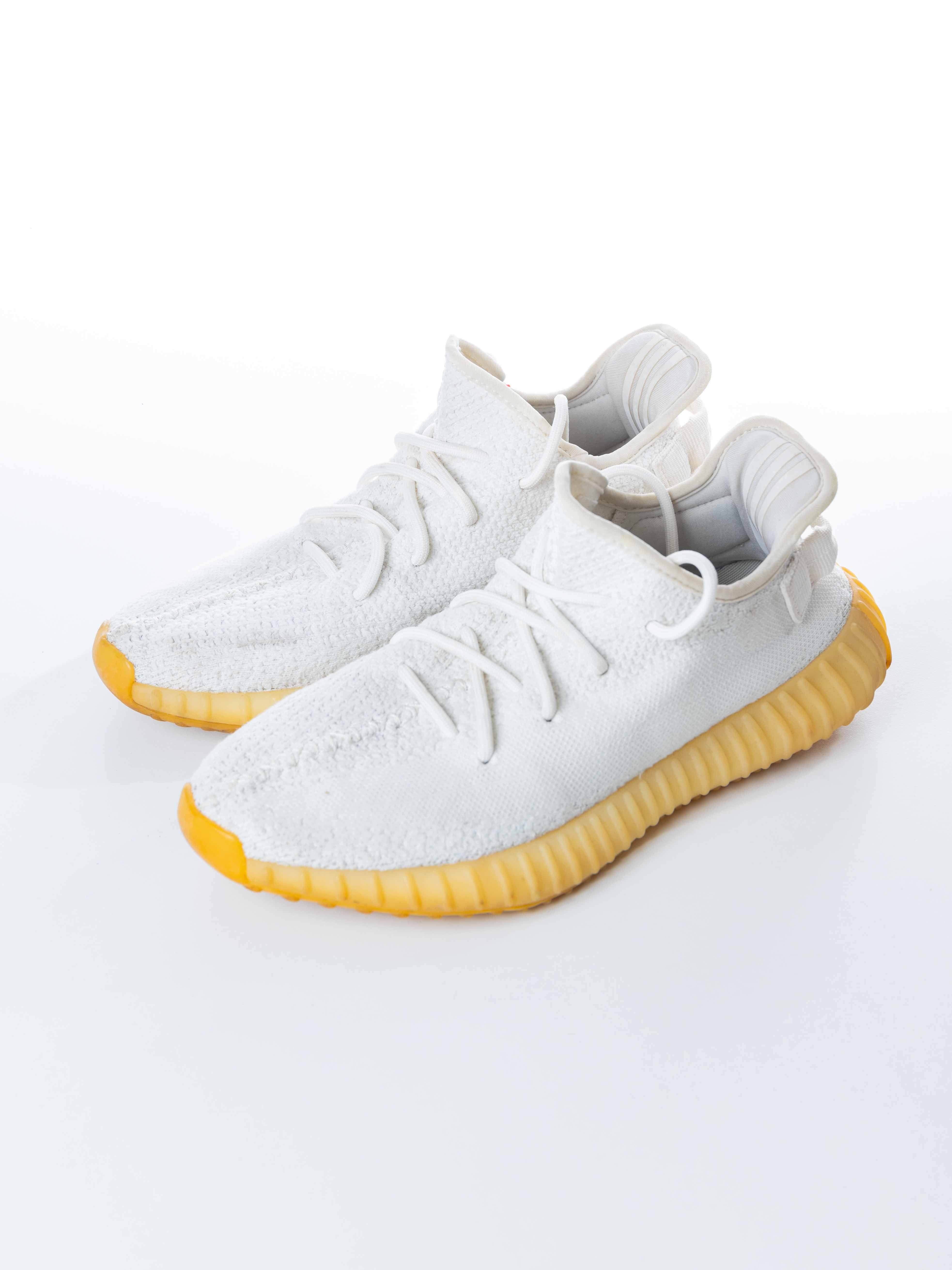 Adidas Yeezy Boost 350 V2 Cream Triple White (UK 5)
