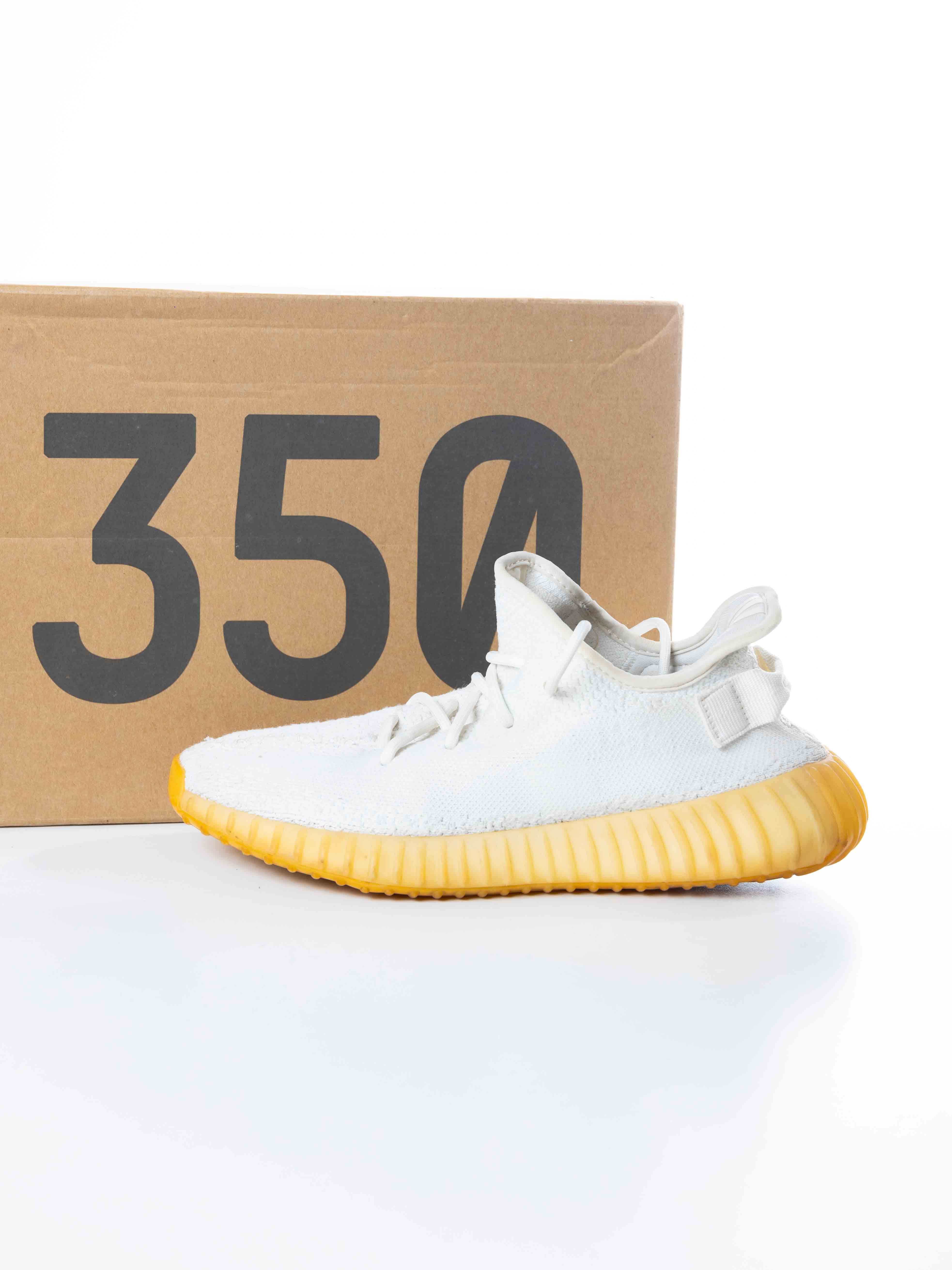 Adidas Yeezy Boost 350 V2 Cream Triple White (UK 5)