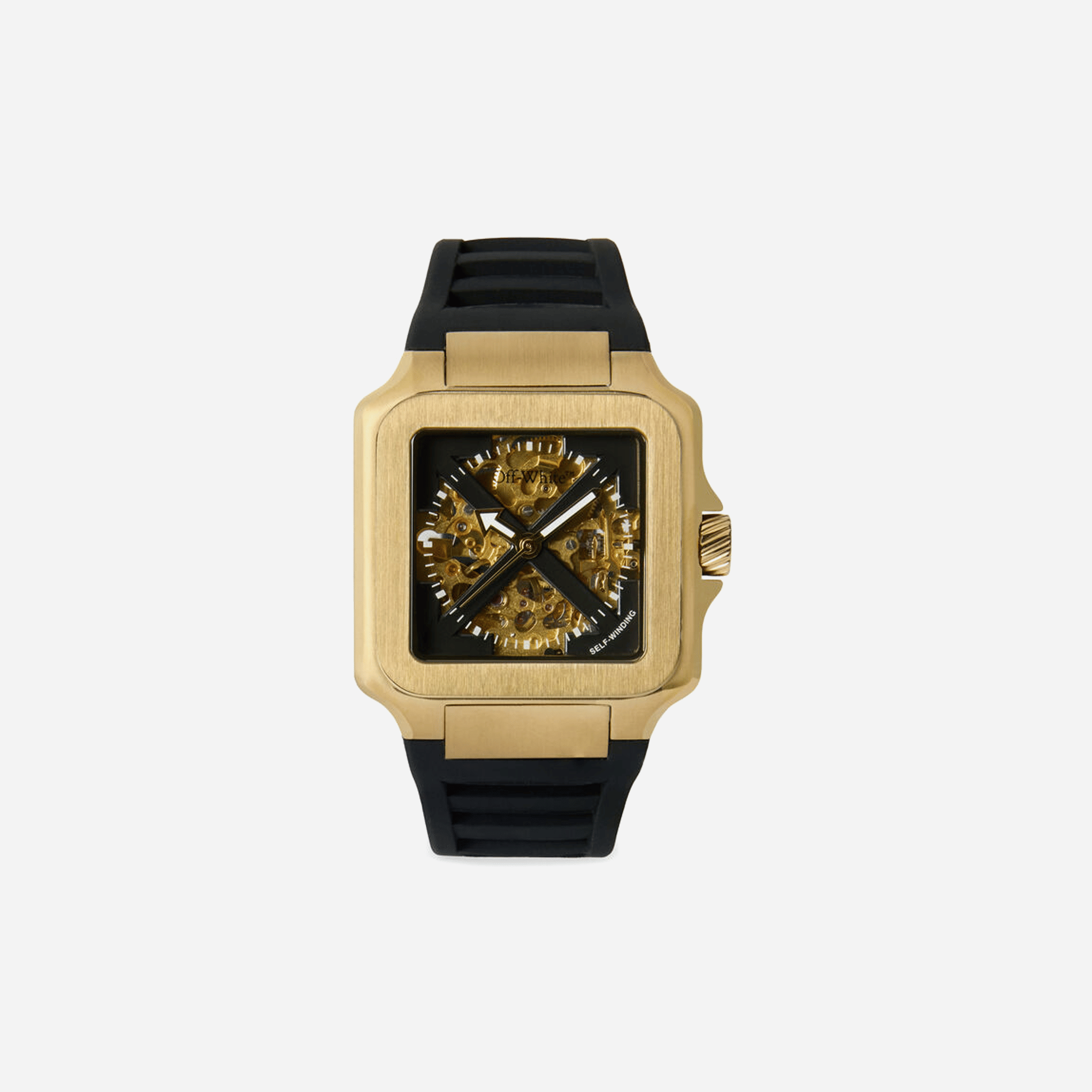Off-White Proto Auto Watch Gold