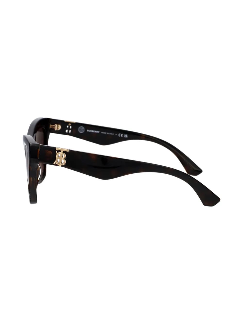 tortoiseshell cat-eye frame sunglasses