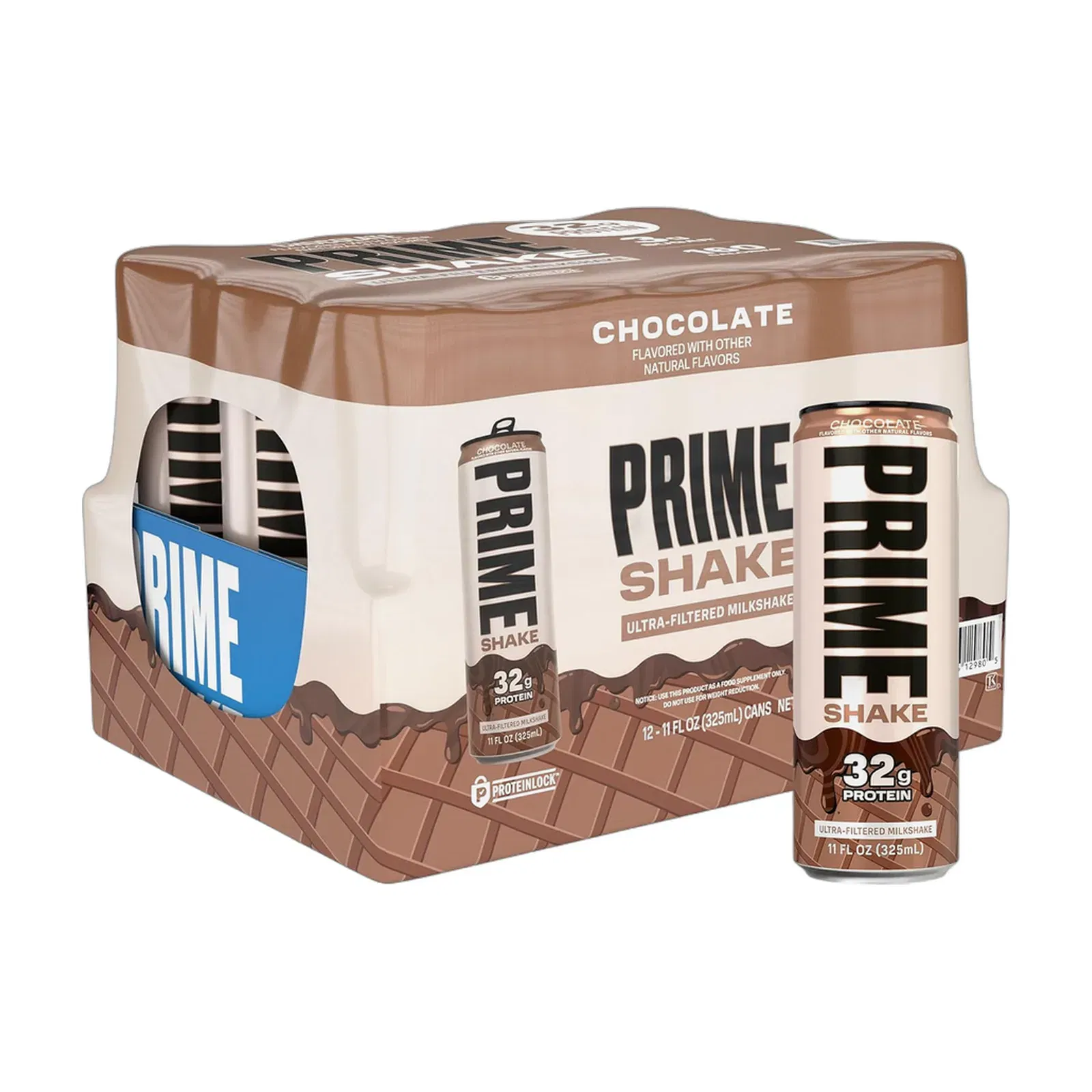 Prime Shake Chocolate 32g Protein Shake