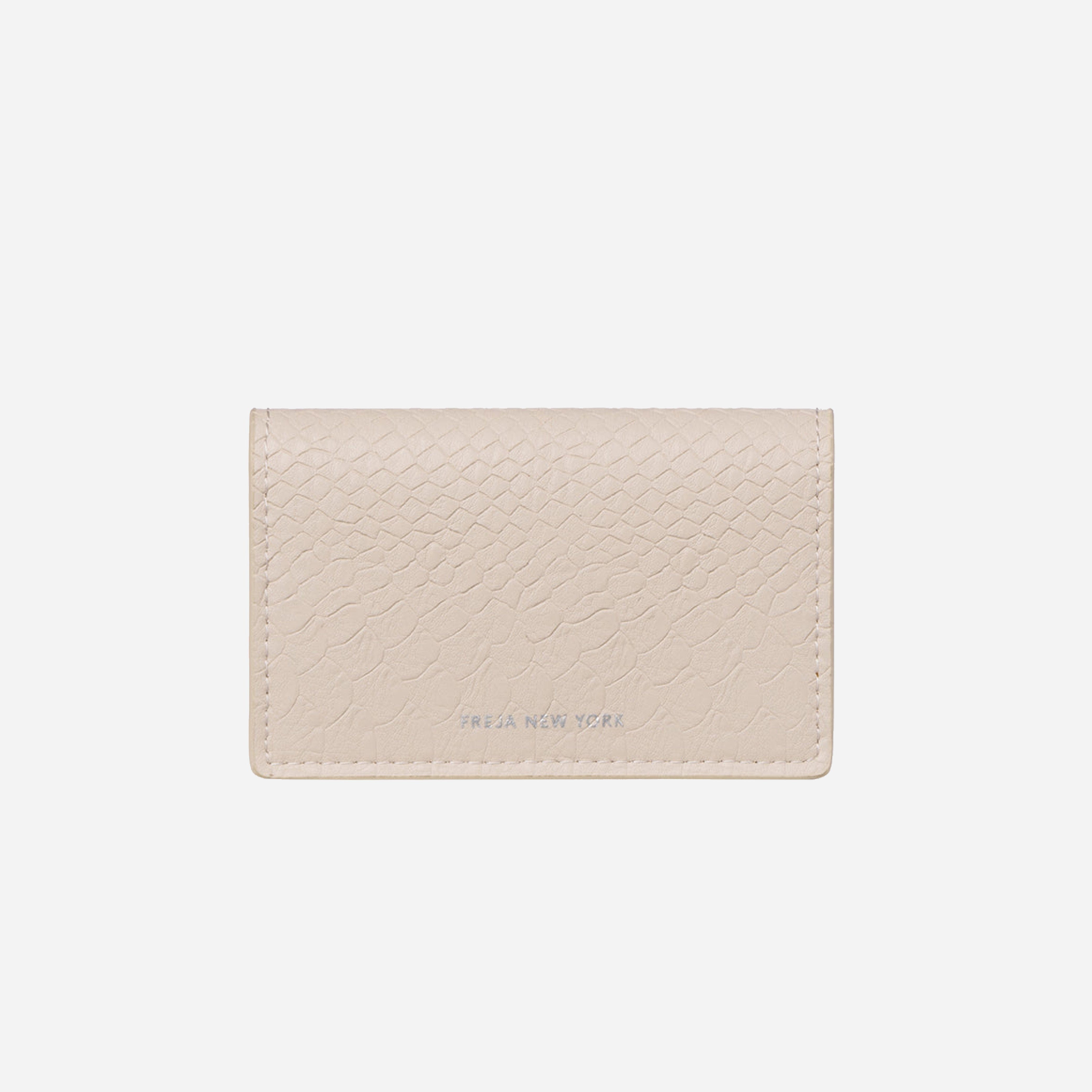 Freja Cardholder Oat Croc