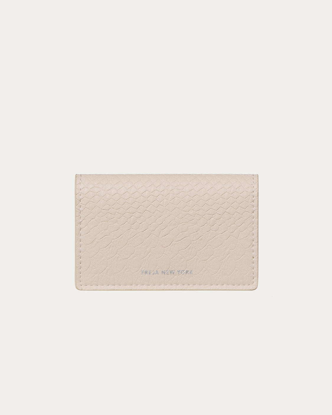 Freja Cardholder Oat Croc