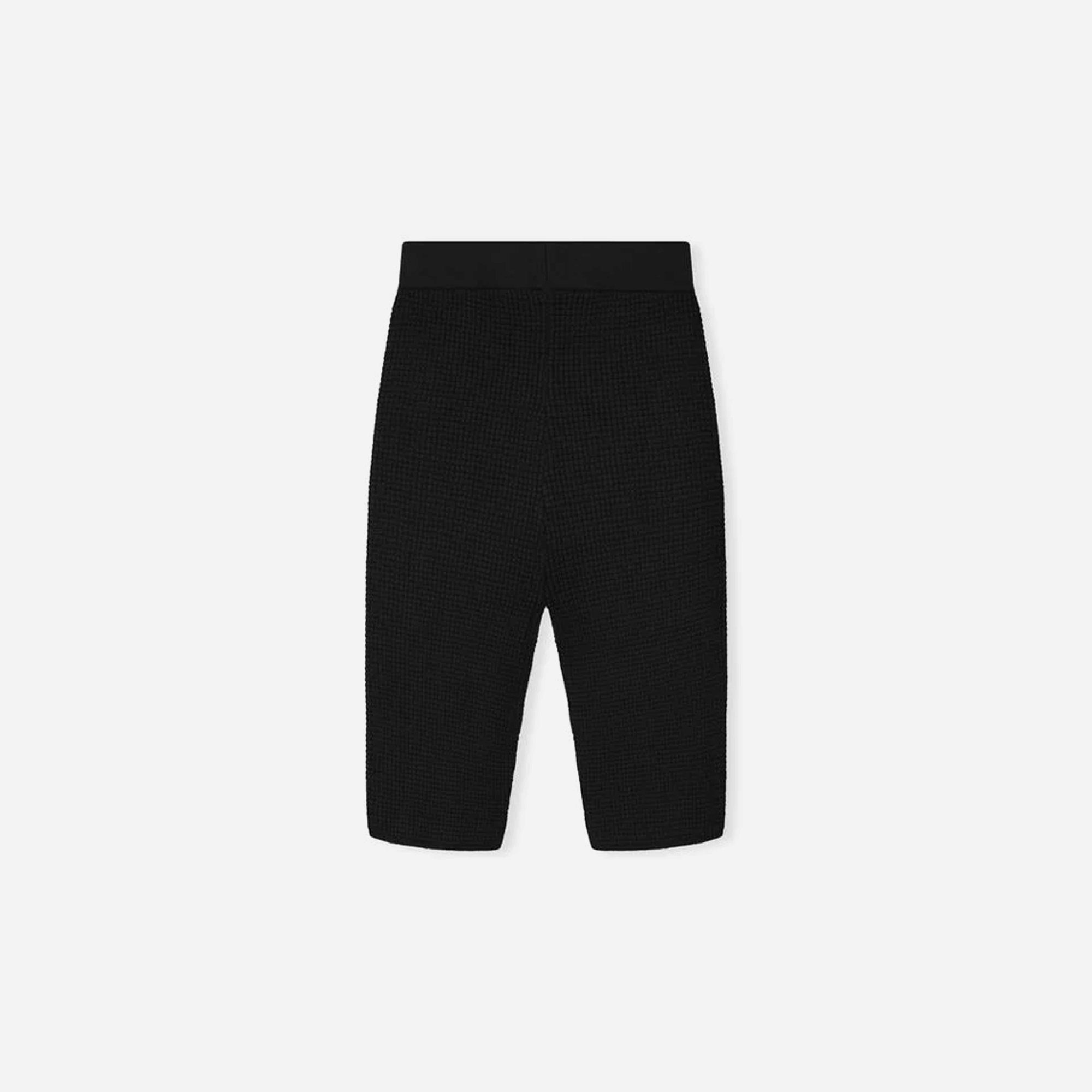 Fear Of God Essentials Womens Waffle Biker Short Vintage Black