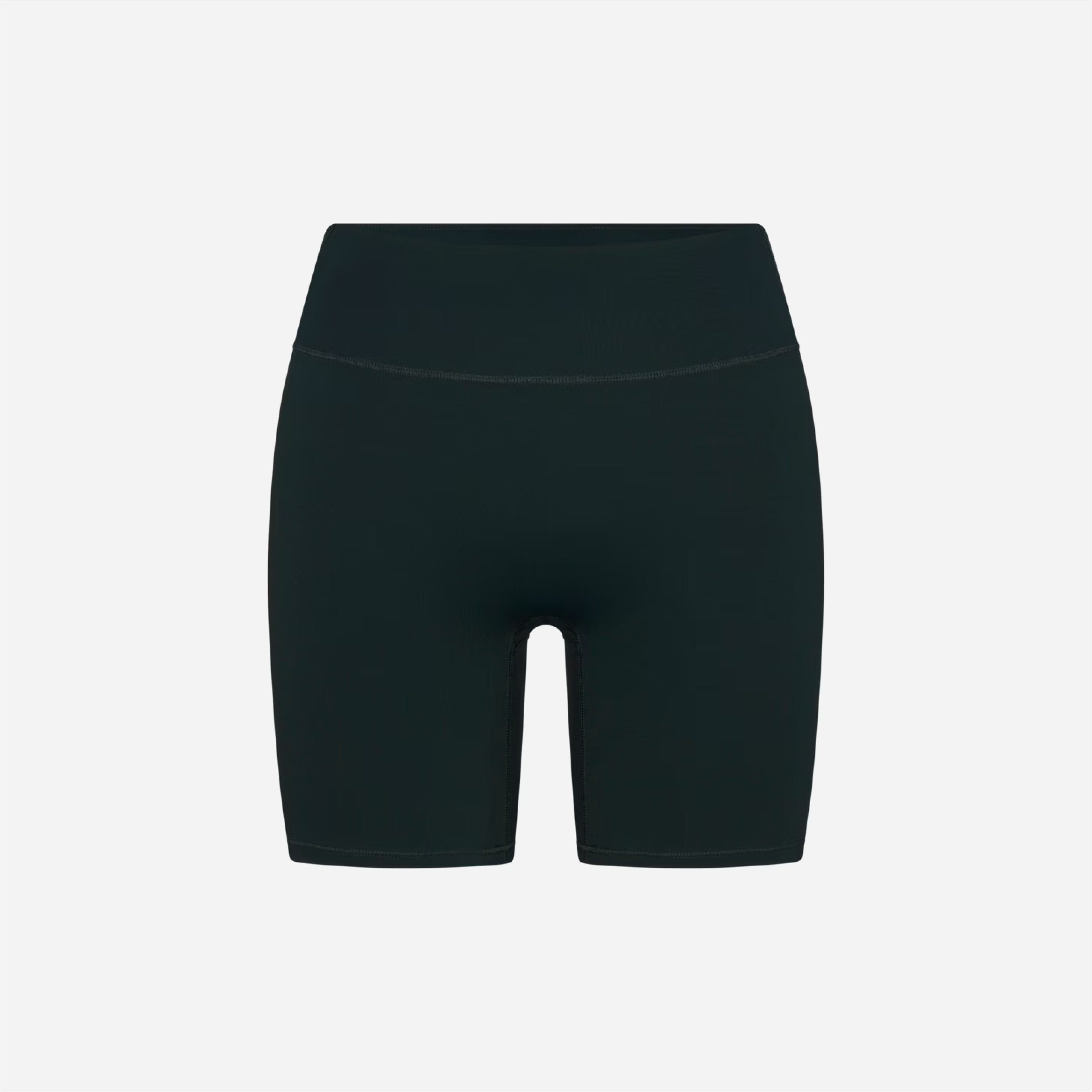 Nike X Skims Matte Women's High-Waisted 5" Biker Shorts Obsidian