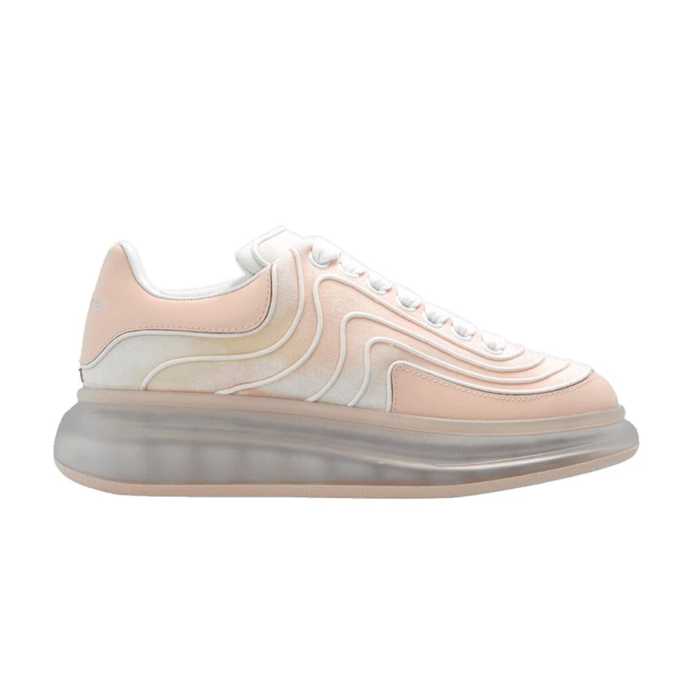 Alexander McQueen Wmns Oversized Sneaker 'Waves - Rose'