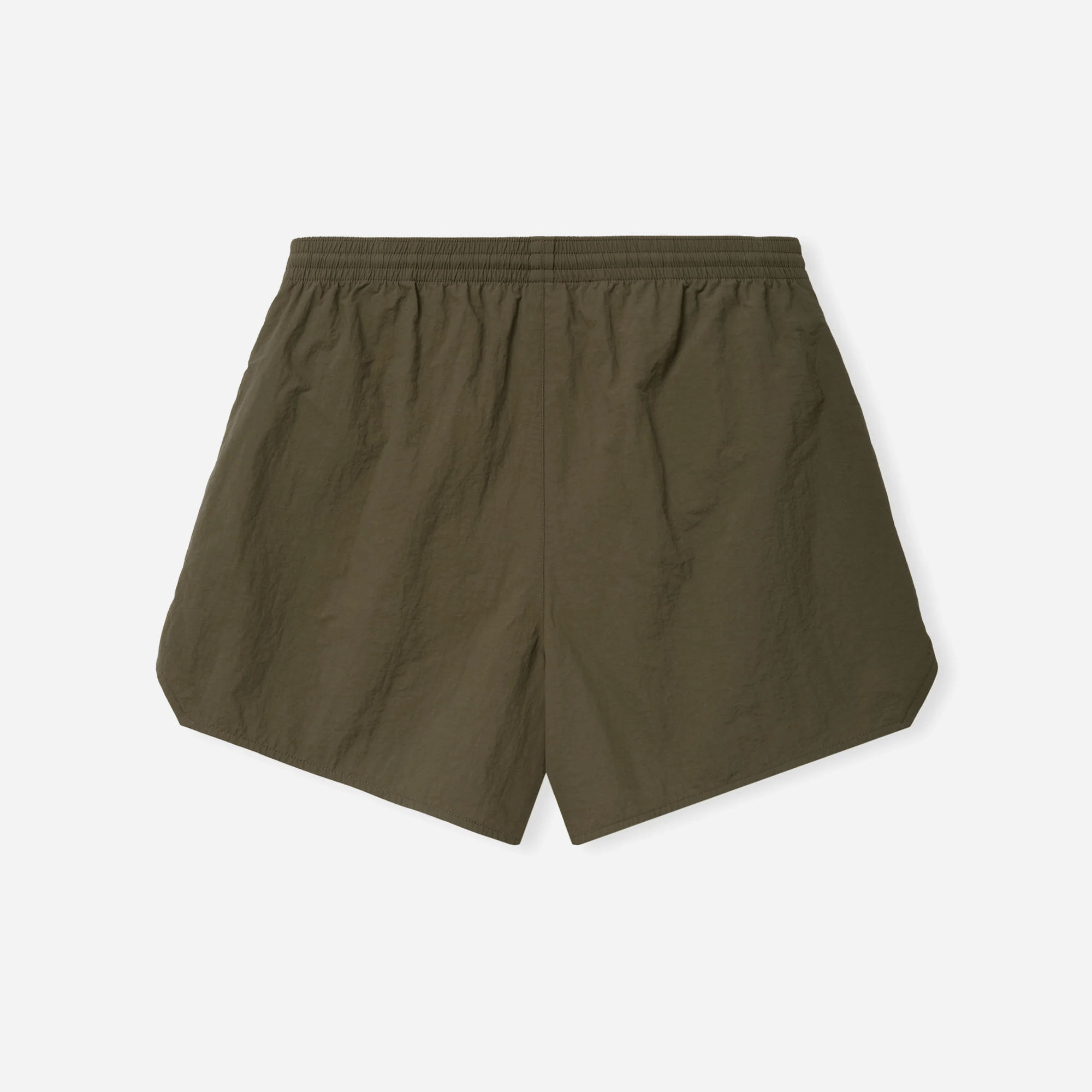 Fear Of God Essentials Nylon Swim Short Moss