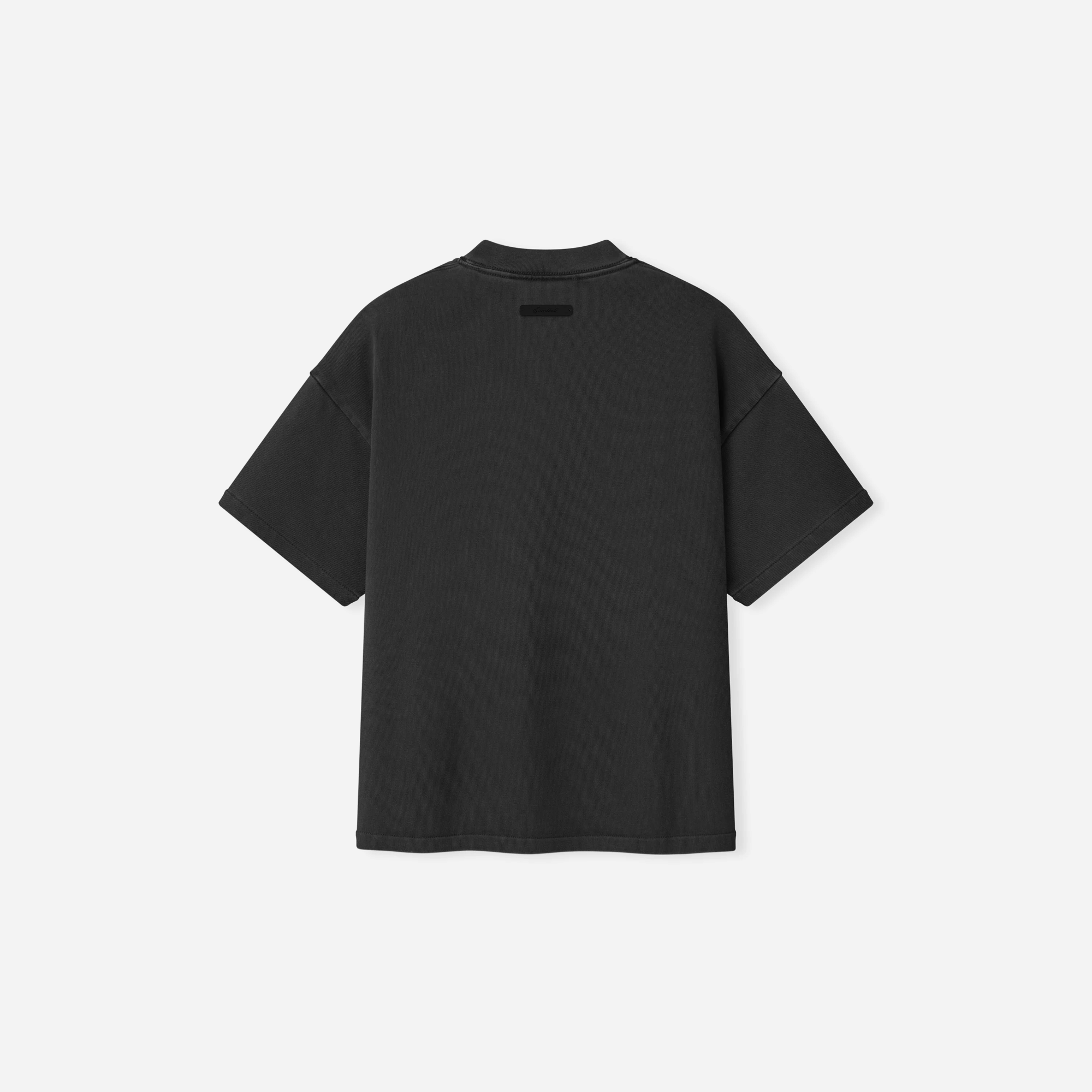 Fear Of God Essentials Kids Training 90s Short Sleeve T-Shirt Faded Black