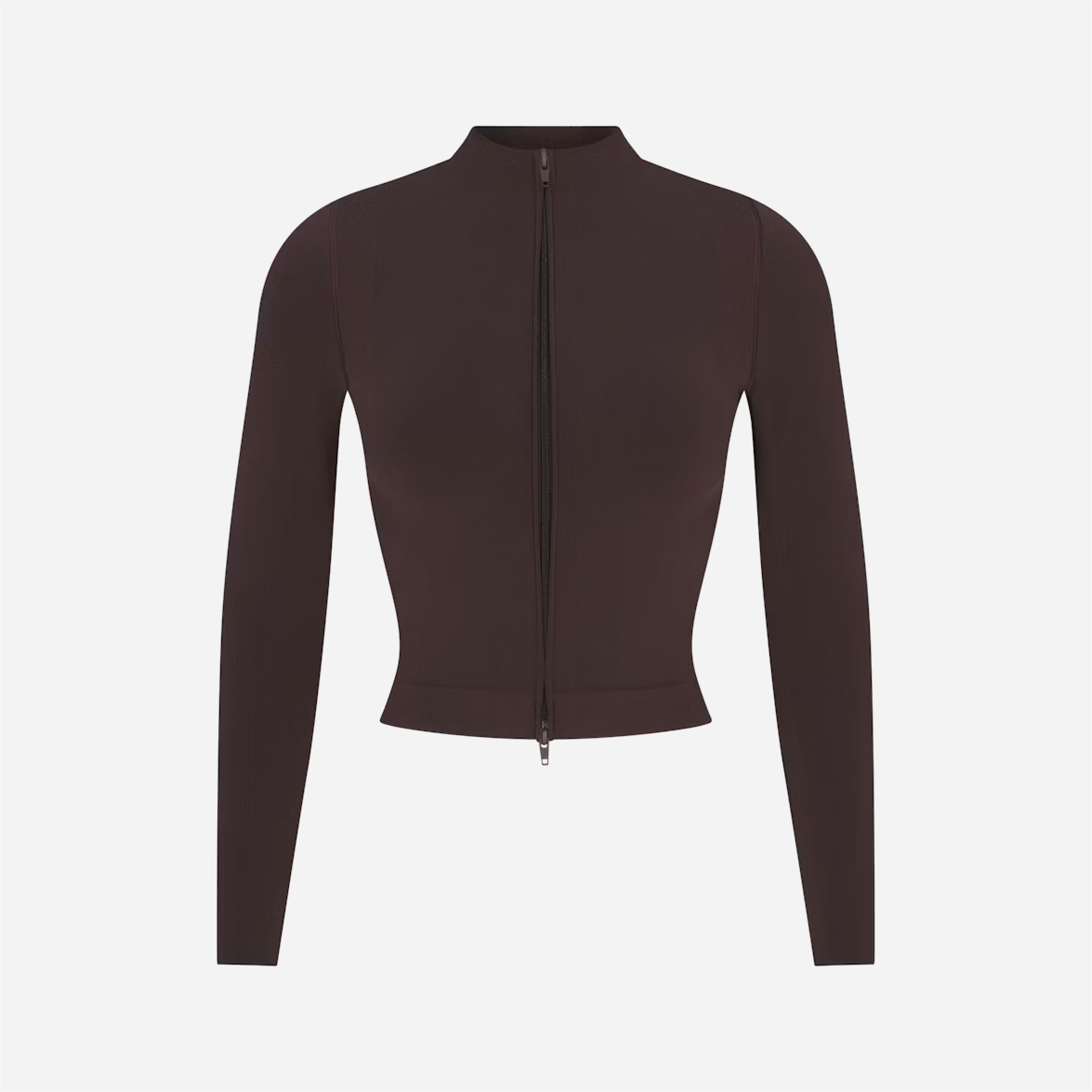 Nike X Skims Vintage Seamless Full-Zip Jacket Phoenix