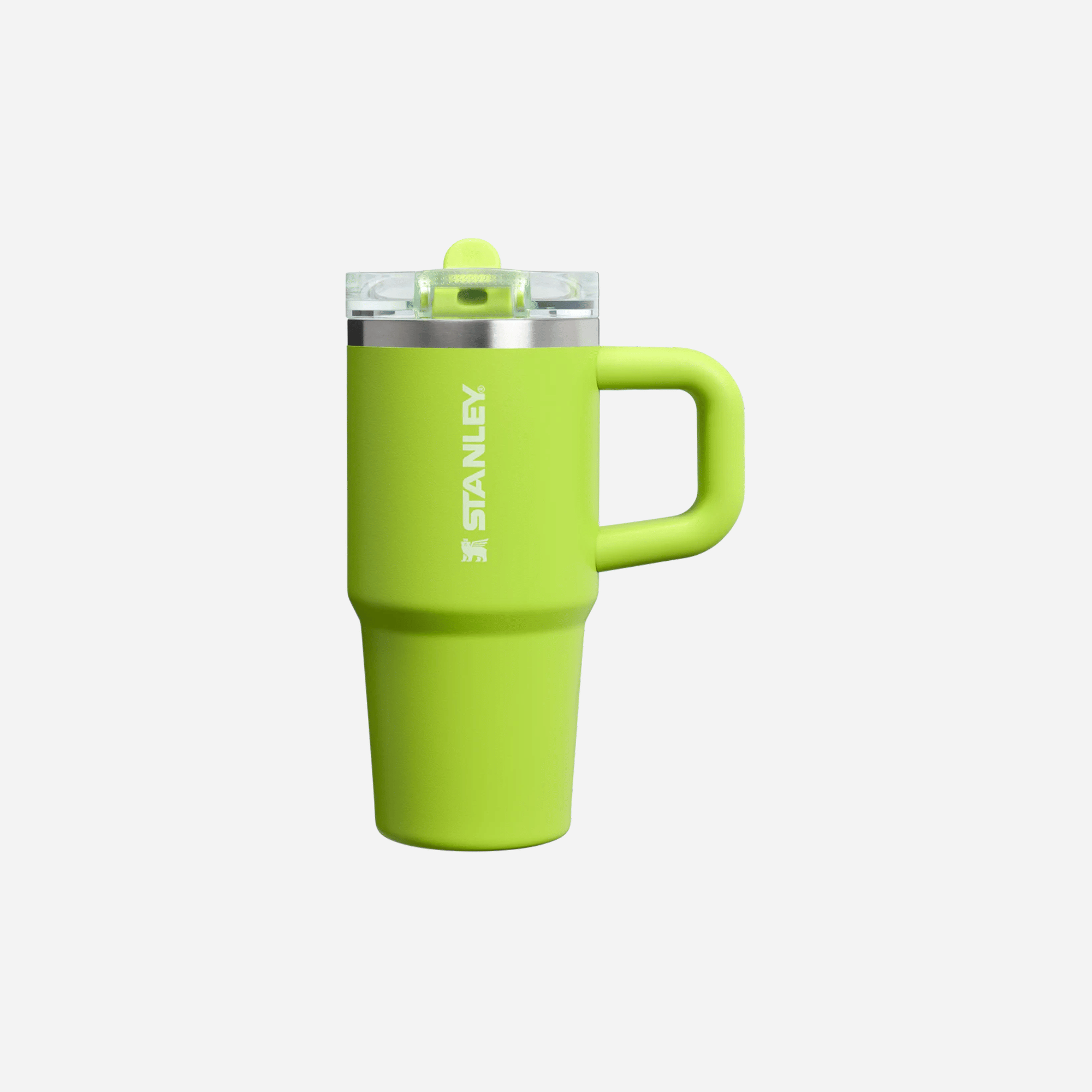 Stanley Tumbler Mug Protour Flip Straw Chartreuse 14 Oz
