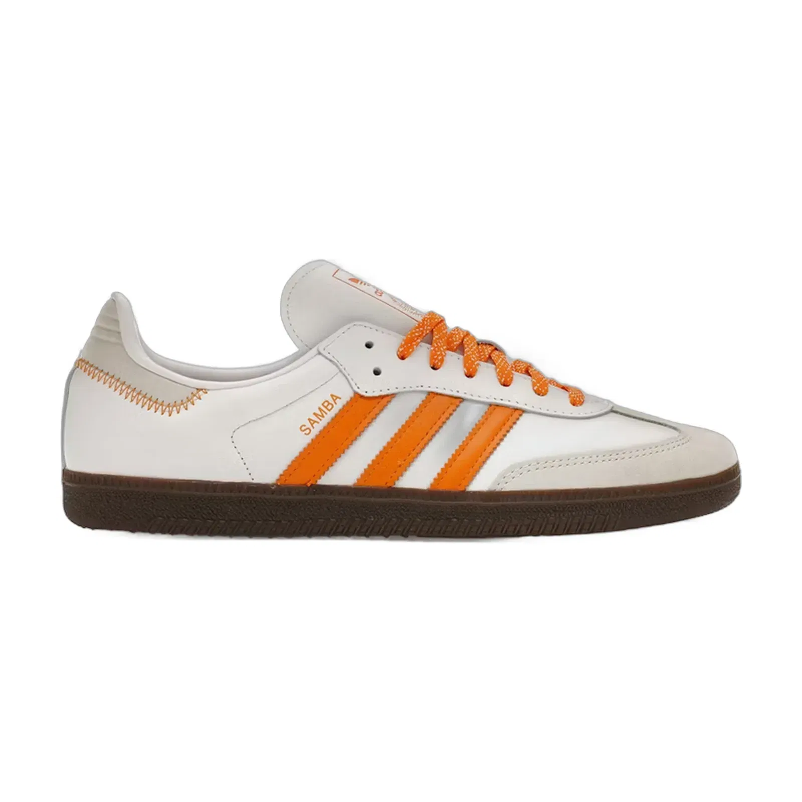Adidas Samba OG Cloud White Orange WMNS