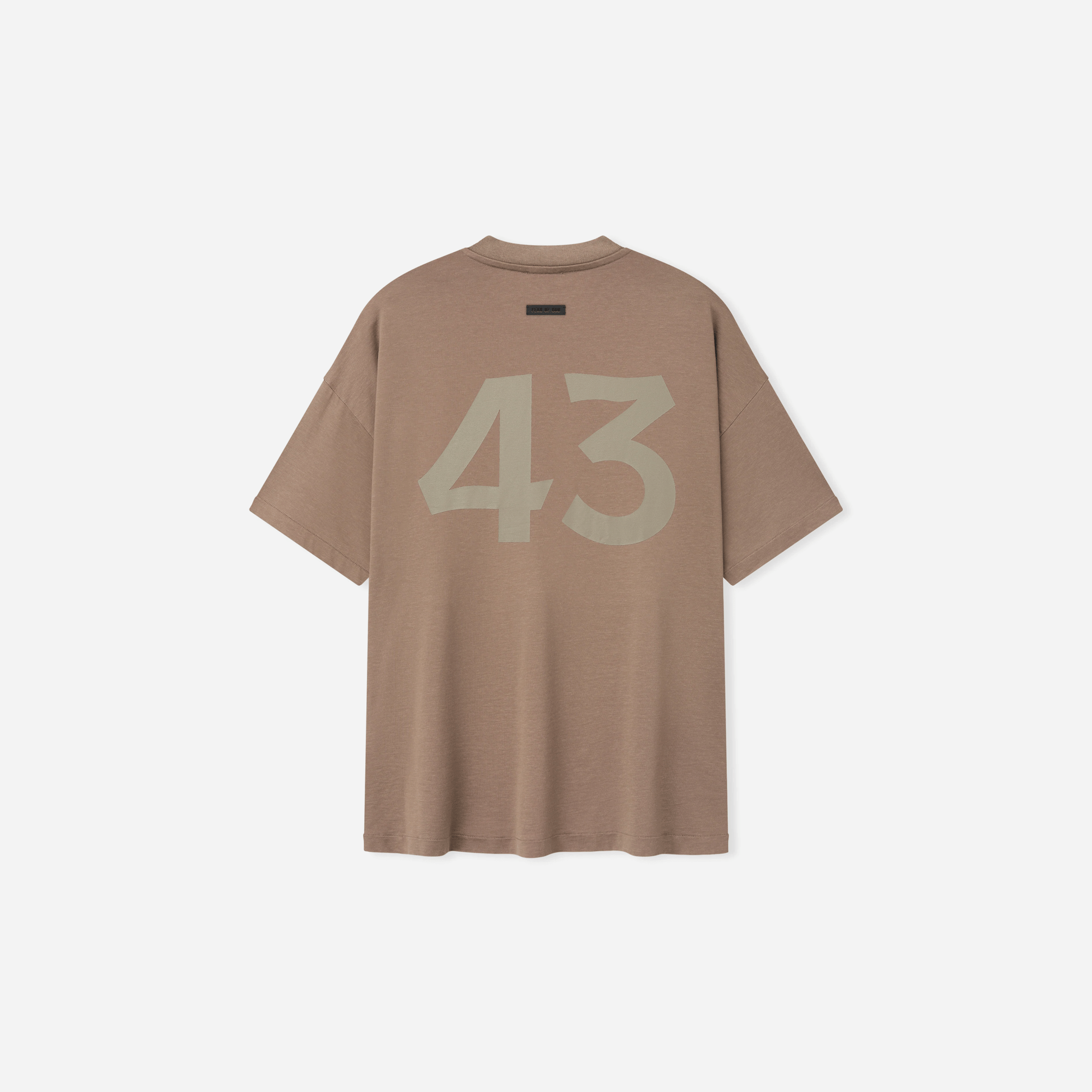 Fear Of God Cotton Rayon 43 T-Shirt Dune Pearl