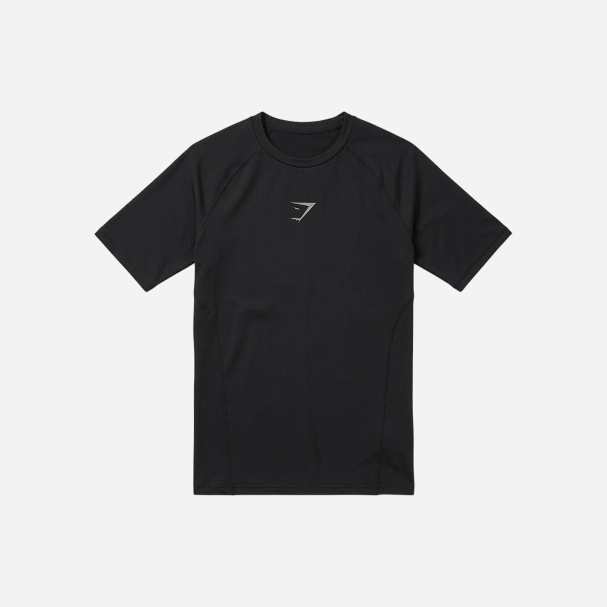 Gymshark Element Baselayer T-Shirt Black Compression Fit