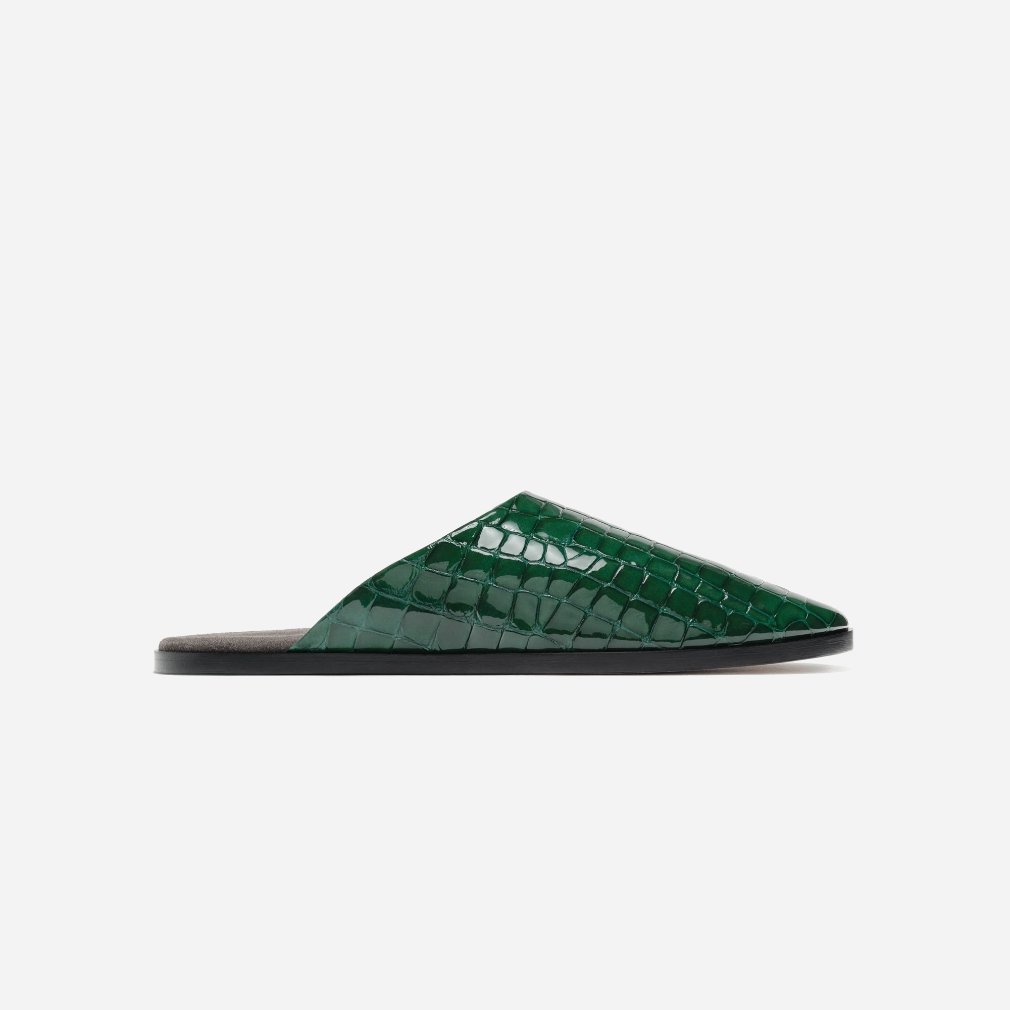 Fear Of God Croc Printed Slippers Bottle Green