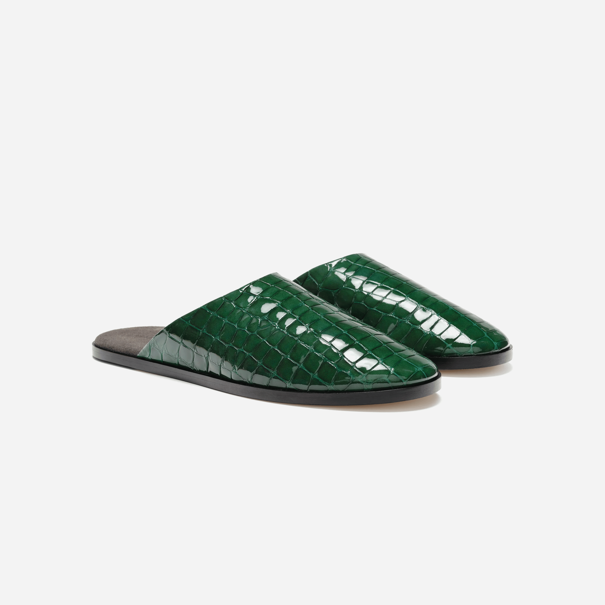 Fear Of God Croc Printed Slippers Bottle Green