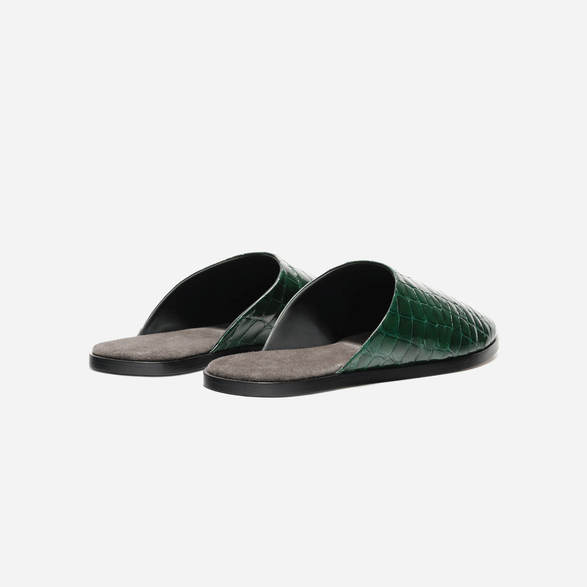 Fear Of God Croc Printed Slippers Bottle Green