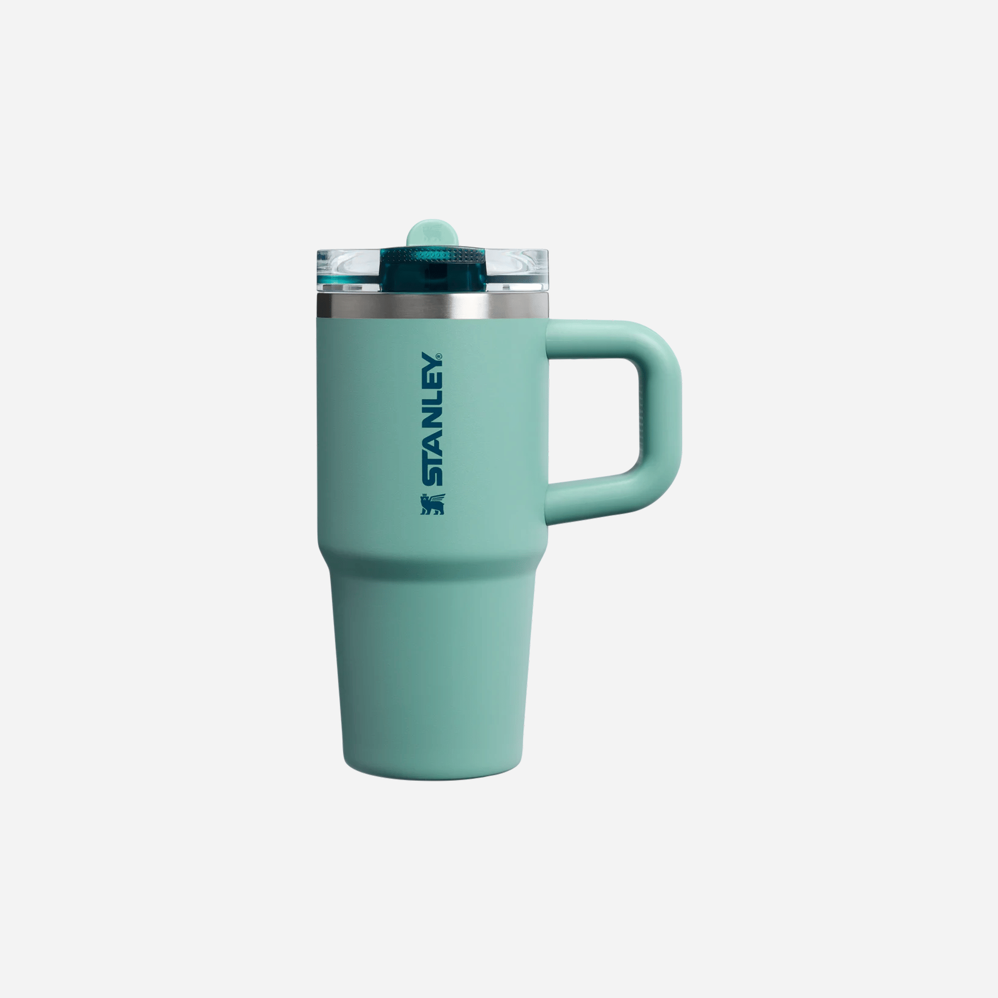 Stanley Tumbler Mug Protour Flip Straw Spring Green 14 Oz