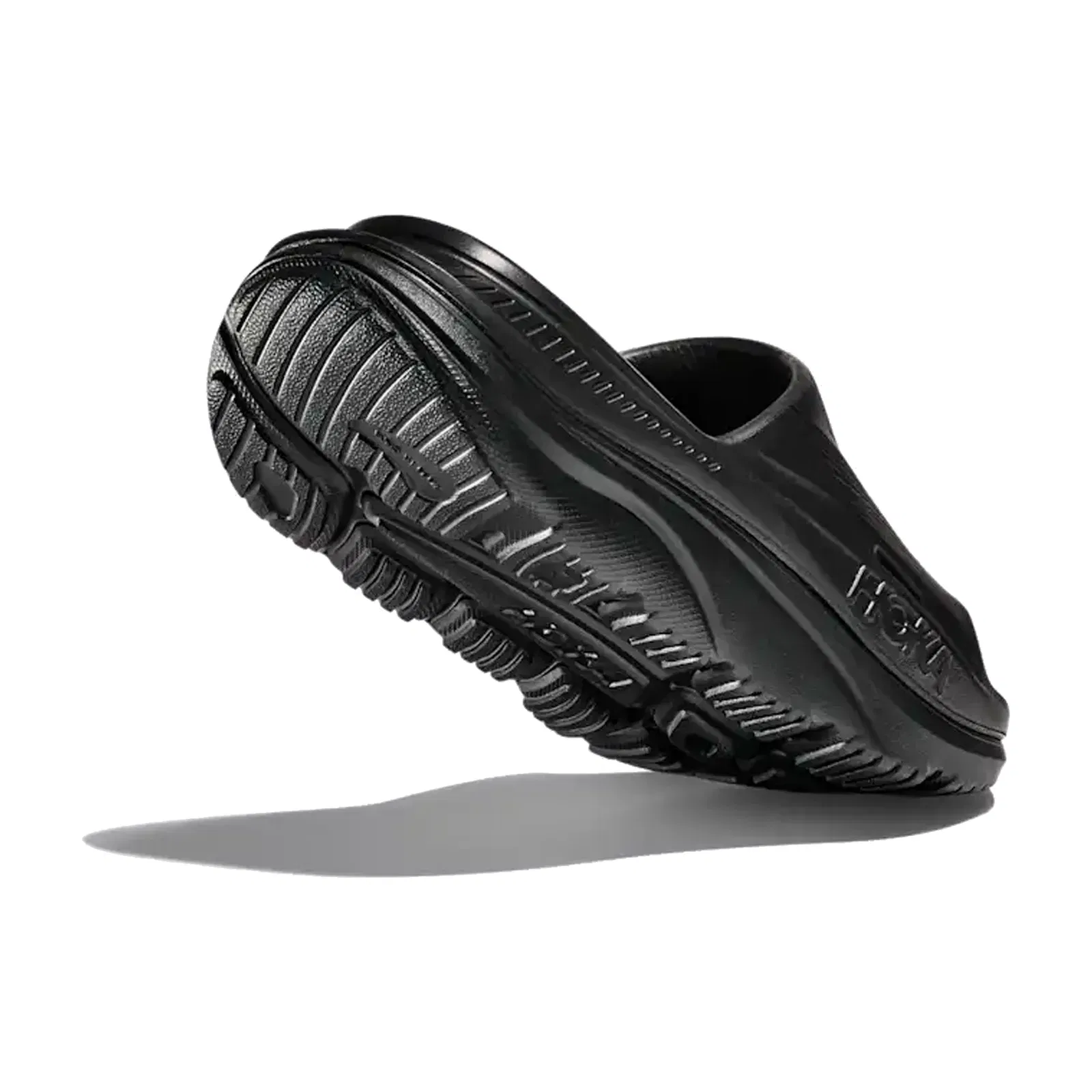 HOKA Ora Recovery Slide 3 Black Black