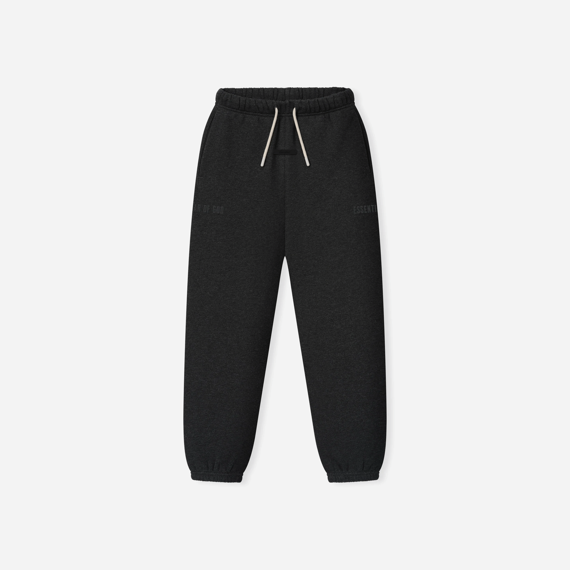 Fear Of God Essentials Kids Classic Fleece Sweatpant Iron Grey Heather