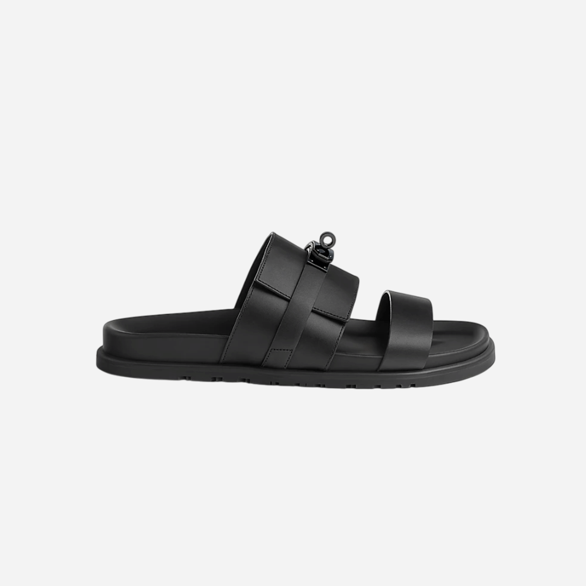 Hermes Jackson Sandal Noir