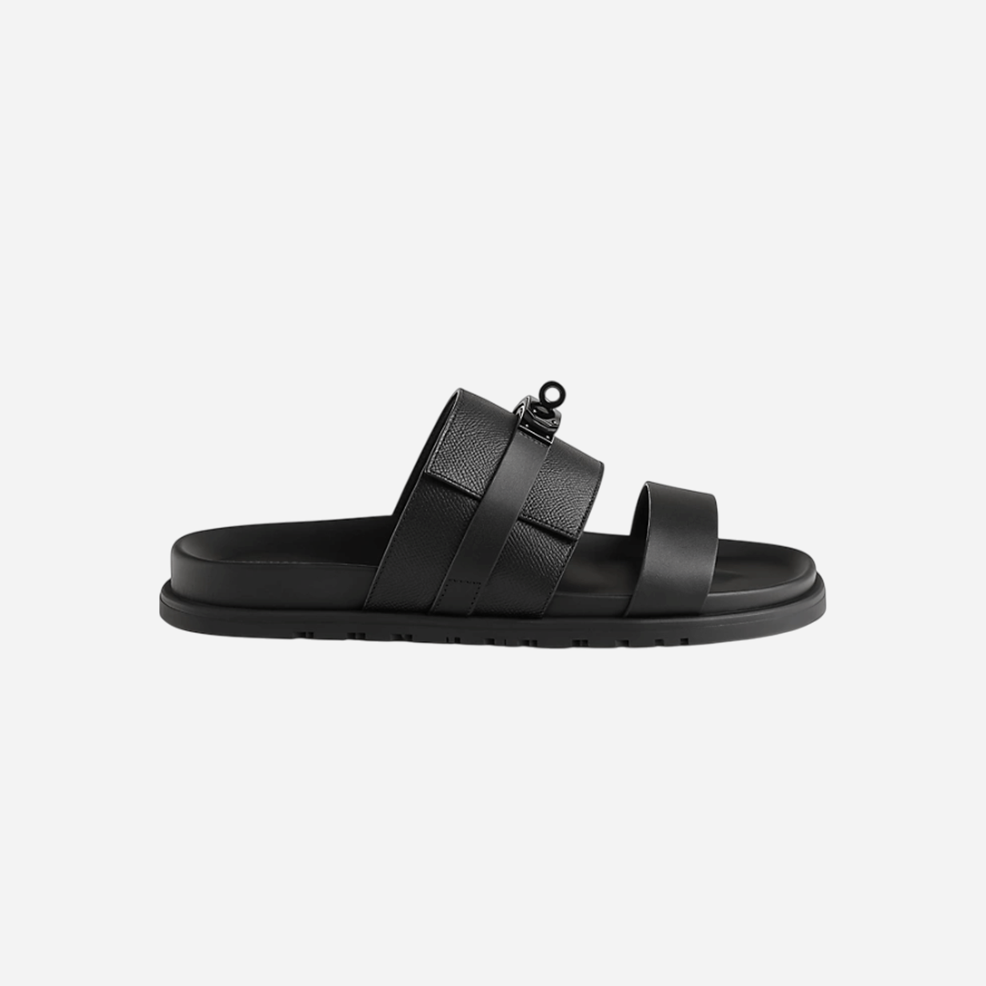 Hermes Jackson Sandal Noir