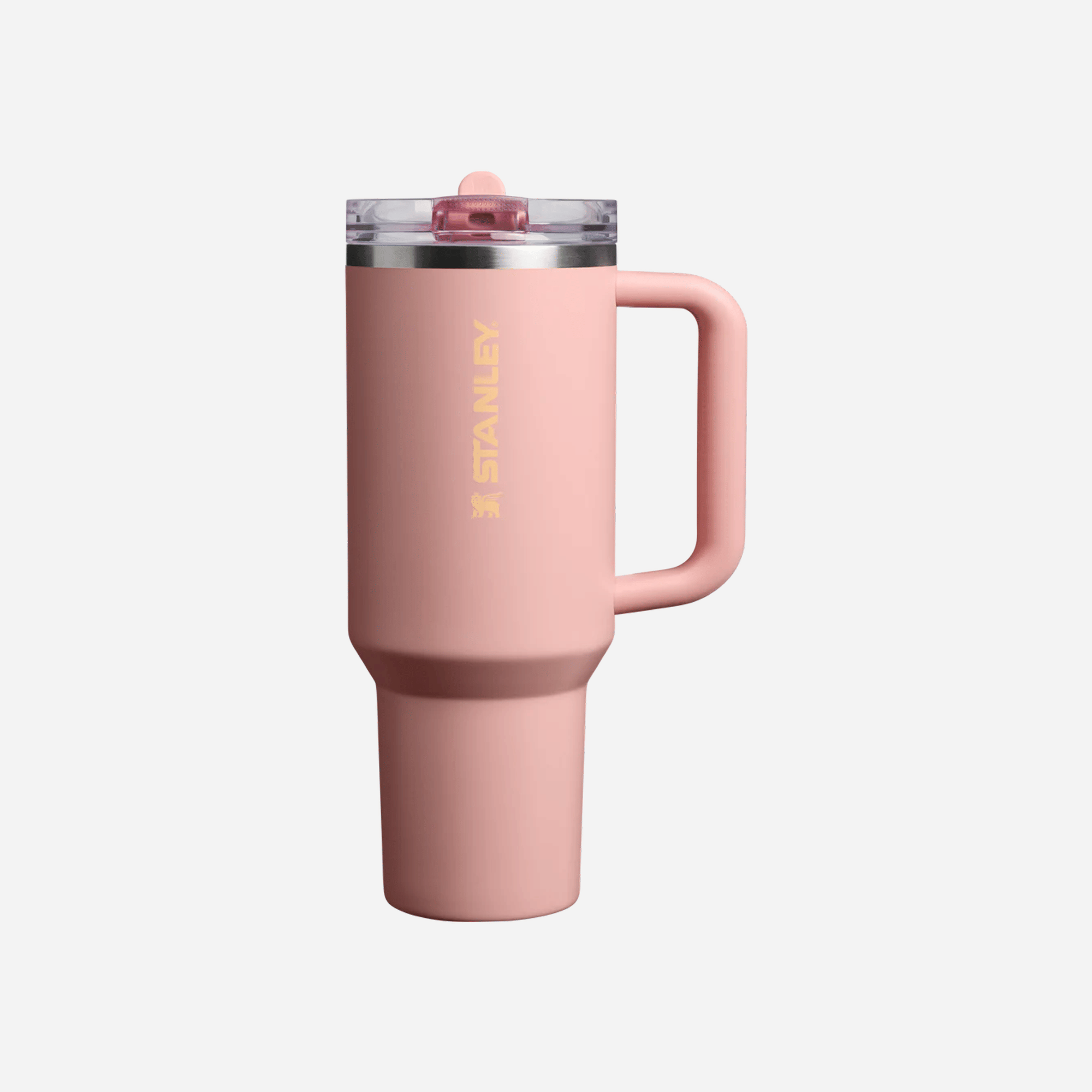 Stanley Tumbler Mug Protour Flip Straw Peach Rose 40 Oz