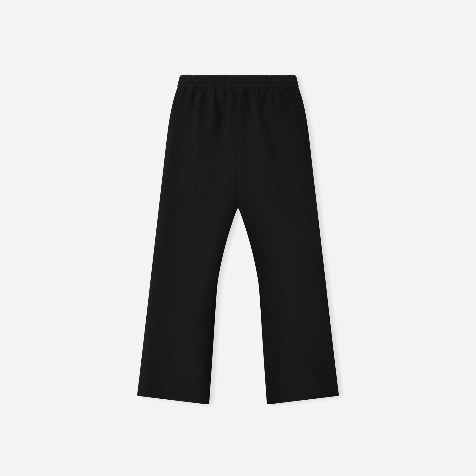 Fear Of God Double Face Wool Cashmere Flared Pants Black
