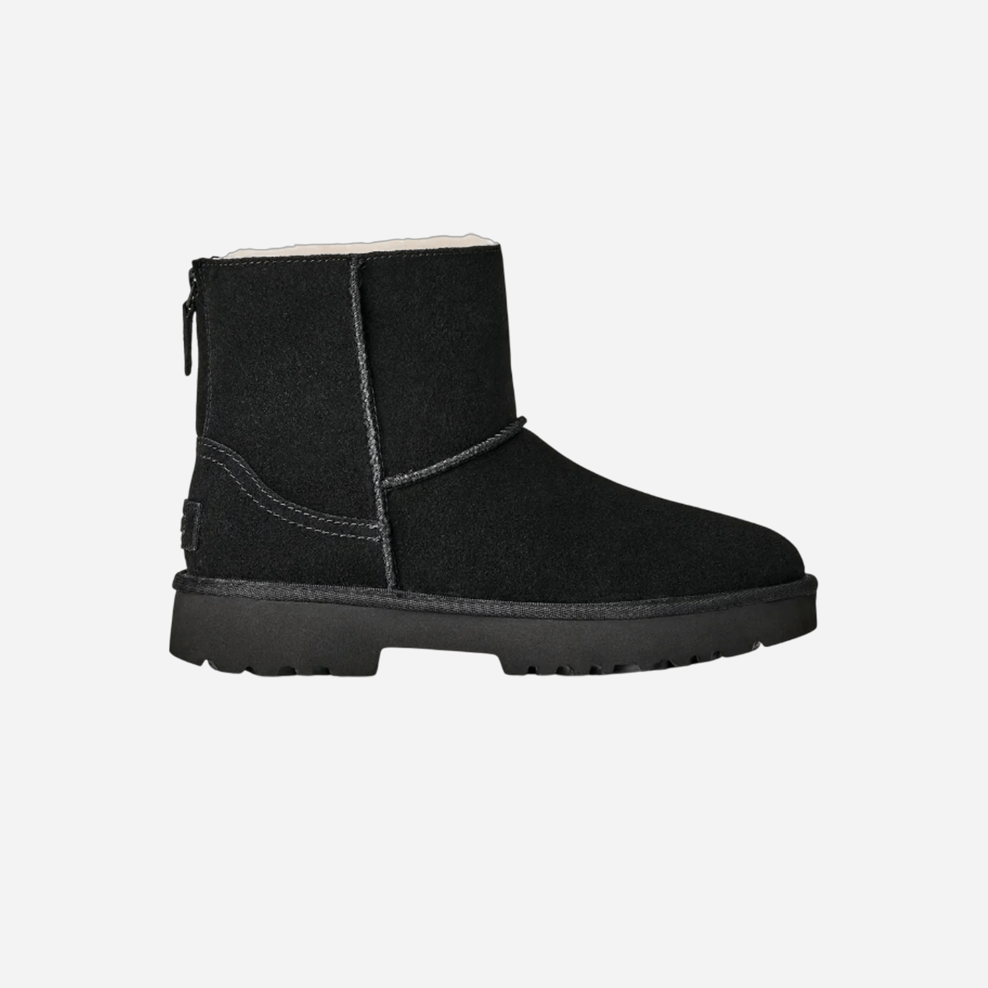 UGG Marais Zip Up Black WMNS