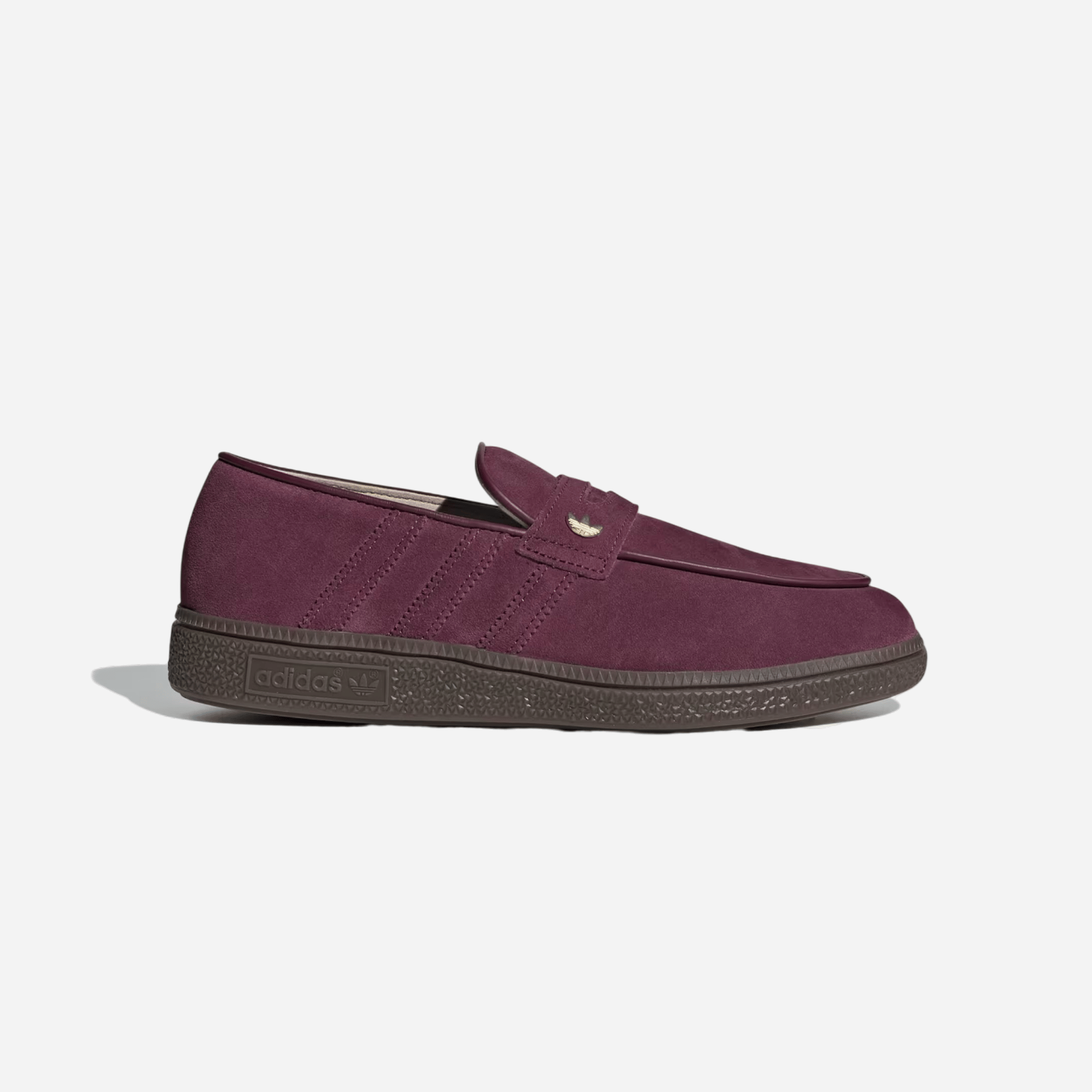 Adidas Handball Spezial Loafer Maroon Gum Womens