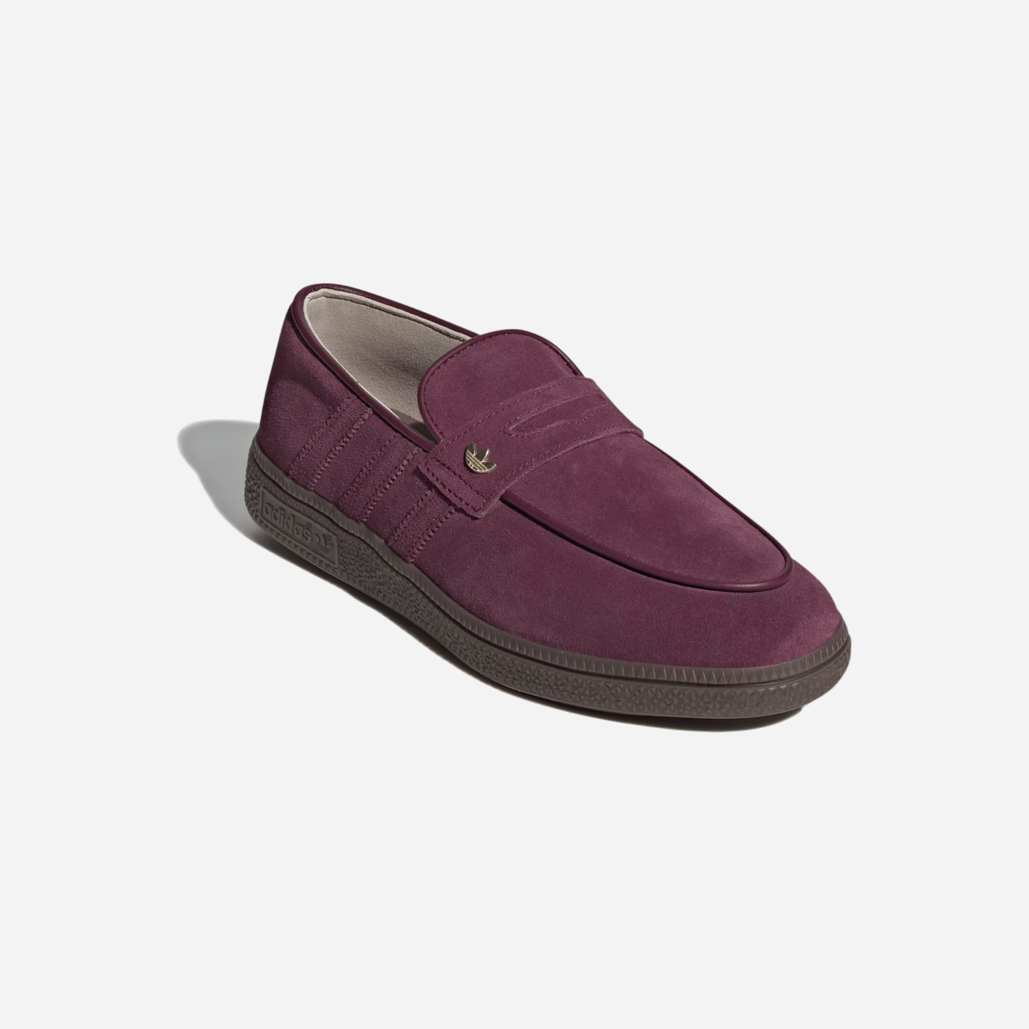 Adidas Handball Spezial Loafer Maroon Gum Womens