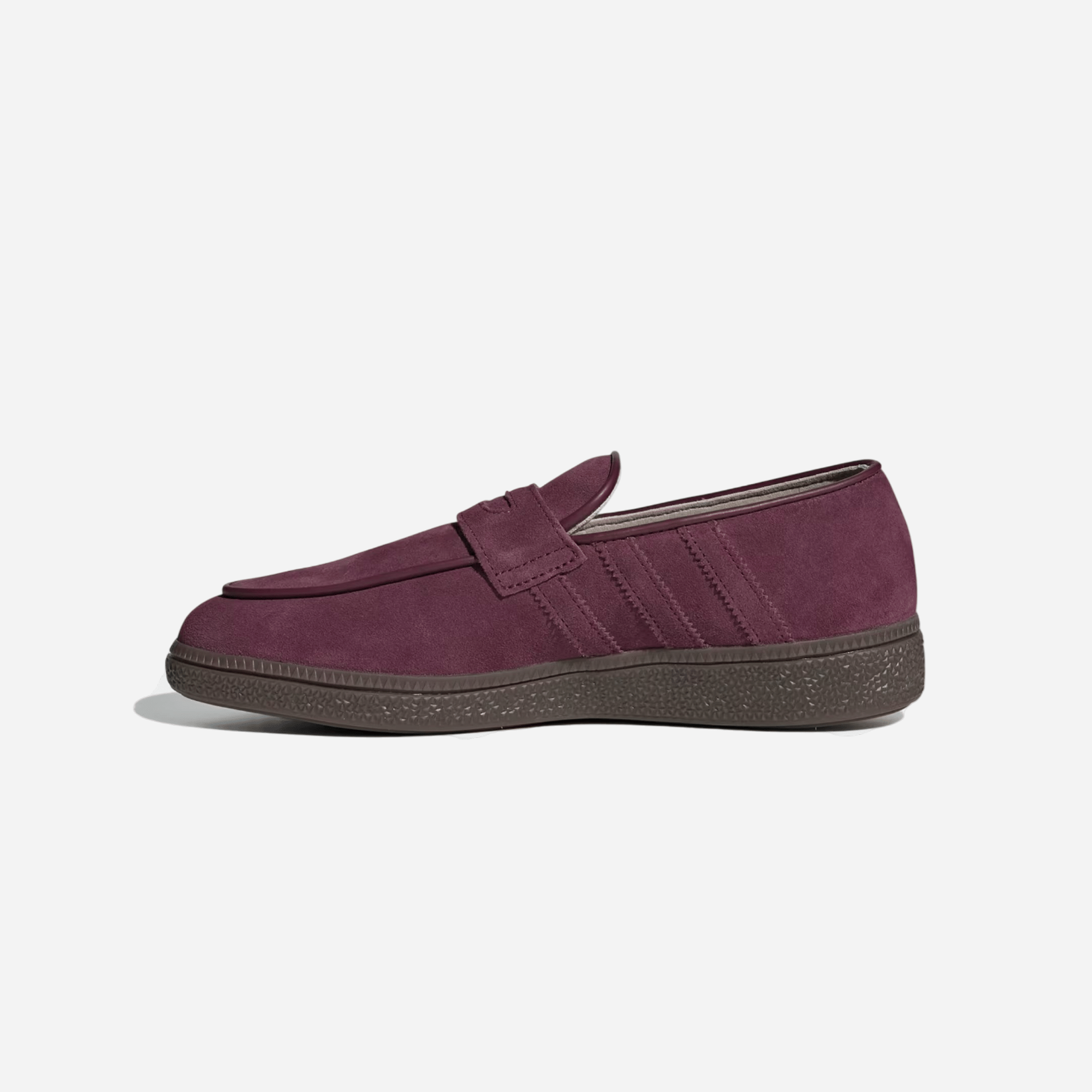 Adidas Handball Spezial Loafer Maroon Gum Womens