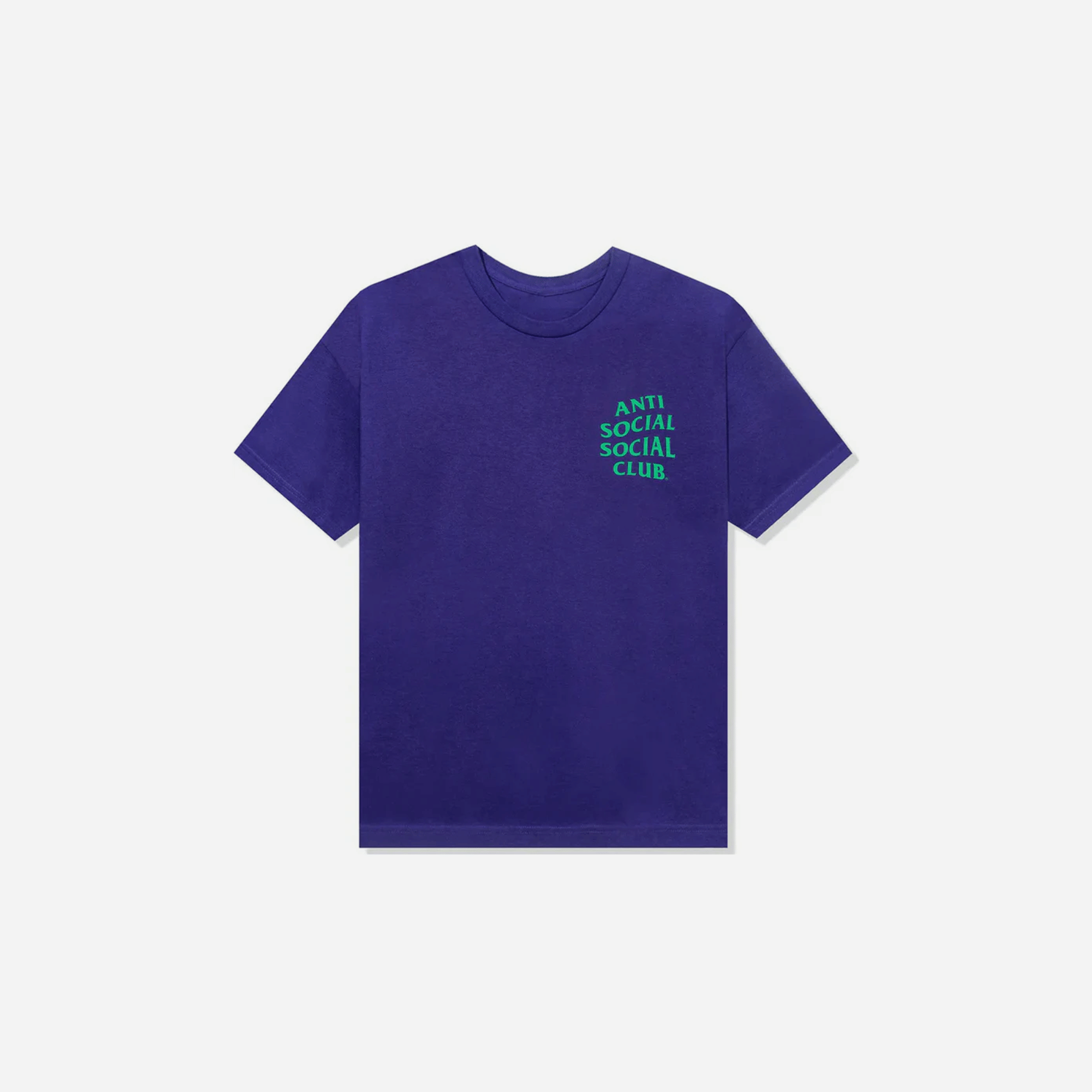 Anti Social Social Club Nothing Else Purple Tee