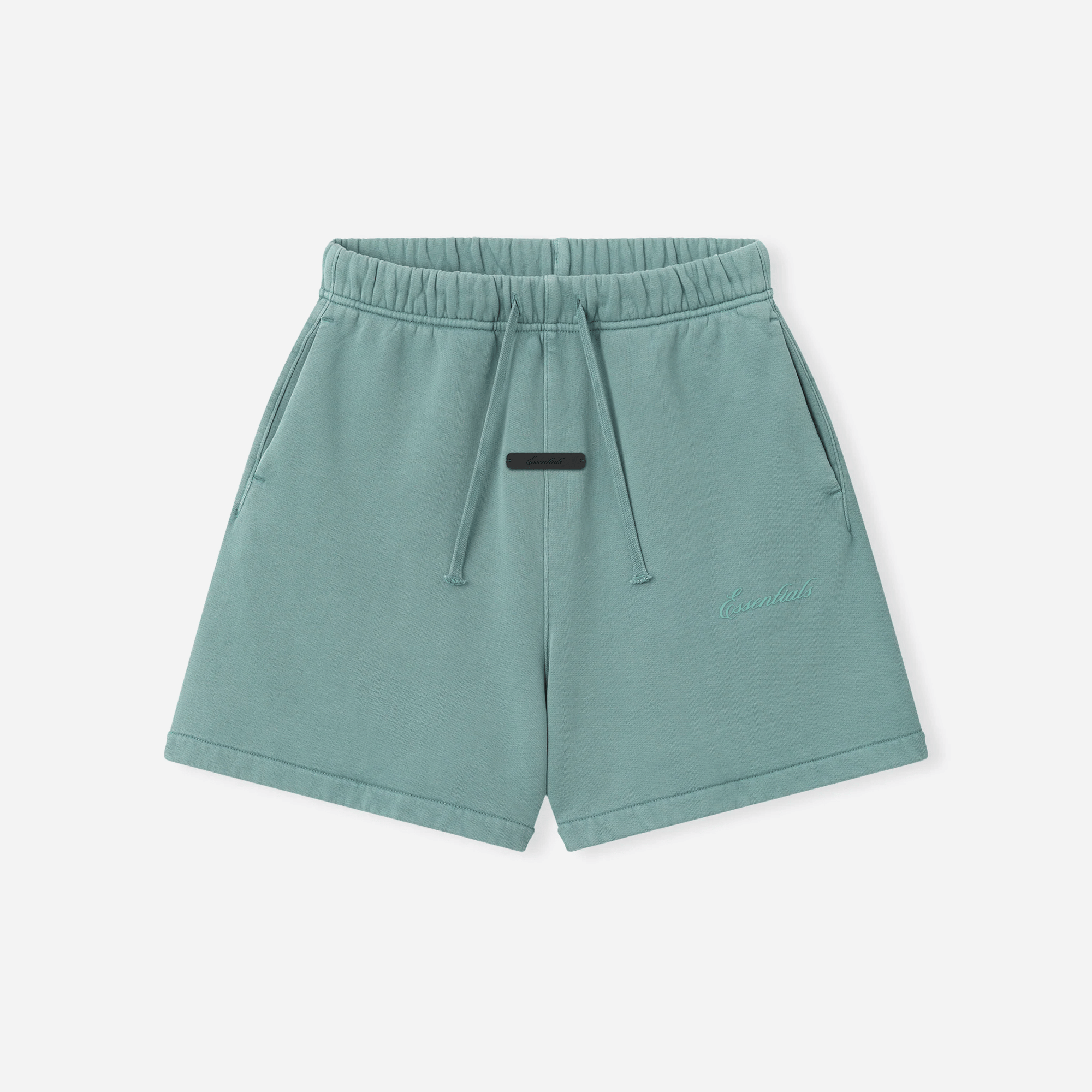 Fear Of God Essentials Kids Signature Classic Sweatshort Faded Coastal